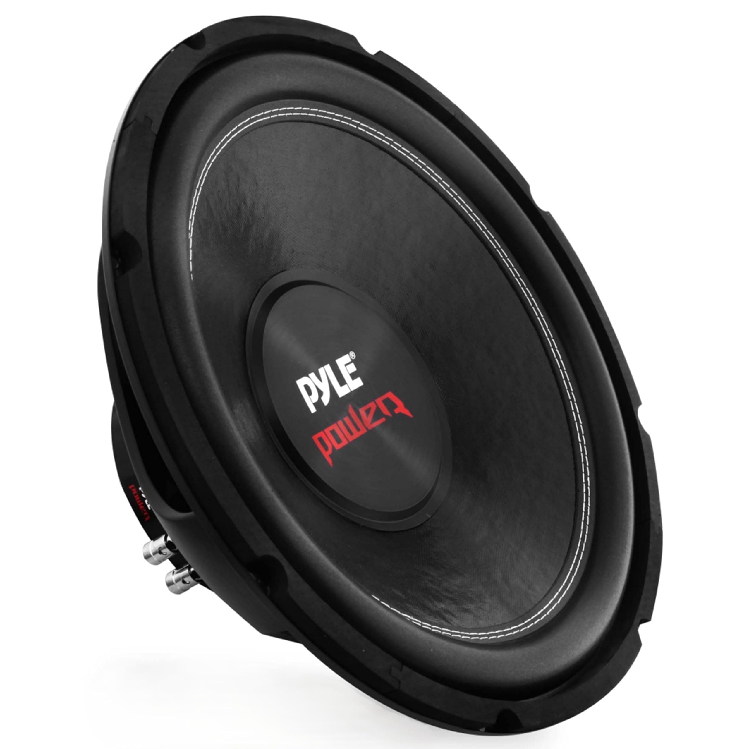 Pyle PLPW8D 800W 8 inch Dual Voice Coil 4 Ohm Subwoofer, Black