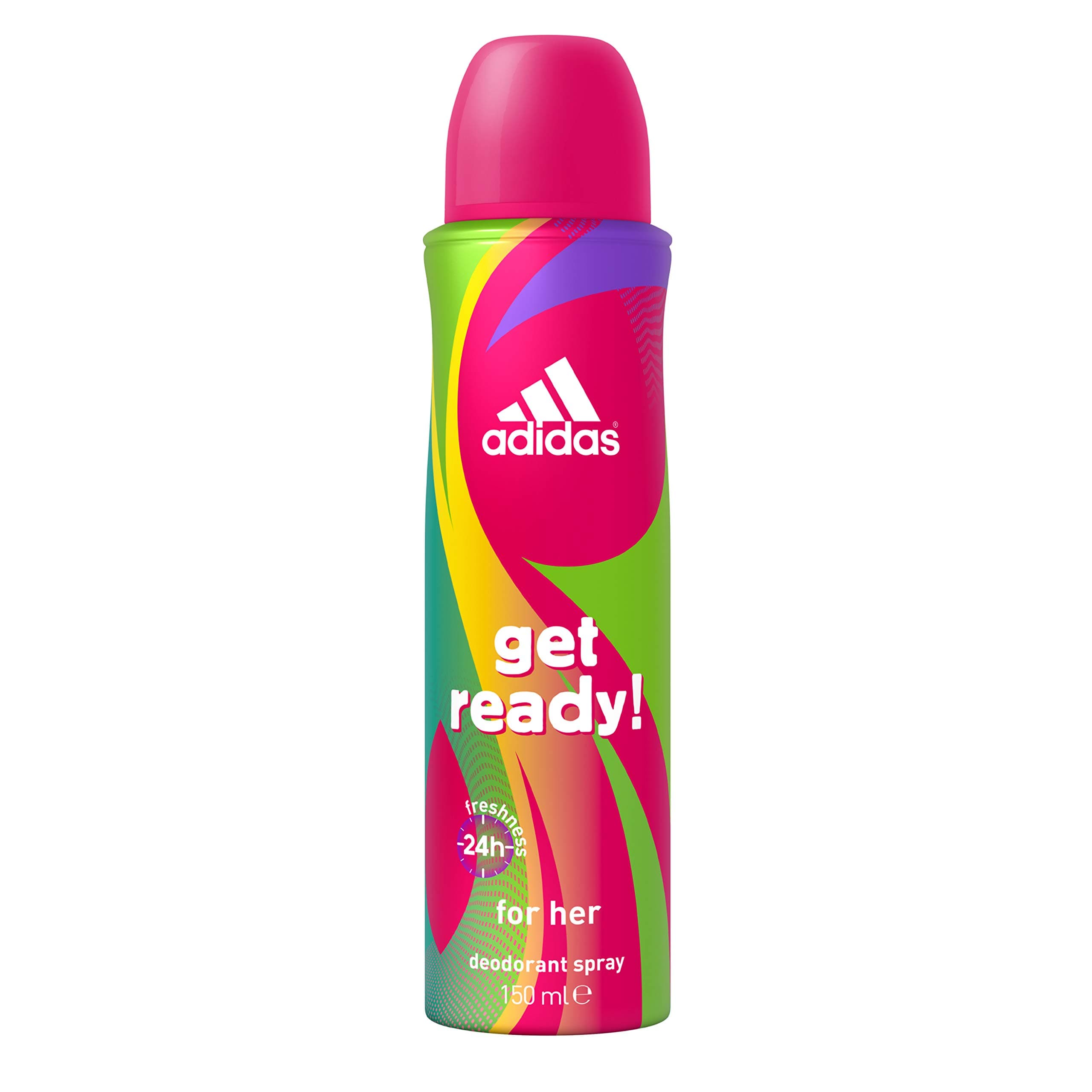 Adidas Get Ready Anti-Perspirant Spray For Her 150 ml