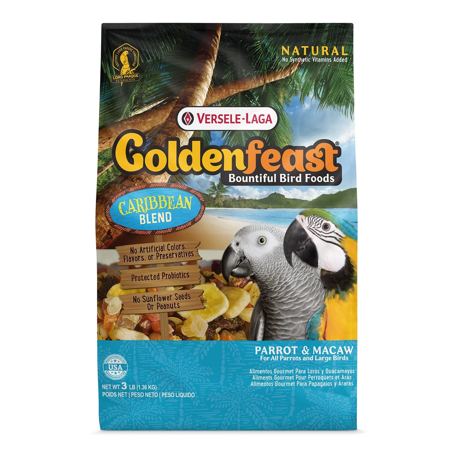 Goldenfeast VL Caribbean Blend, 3 lb Bag