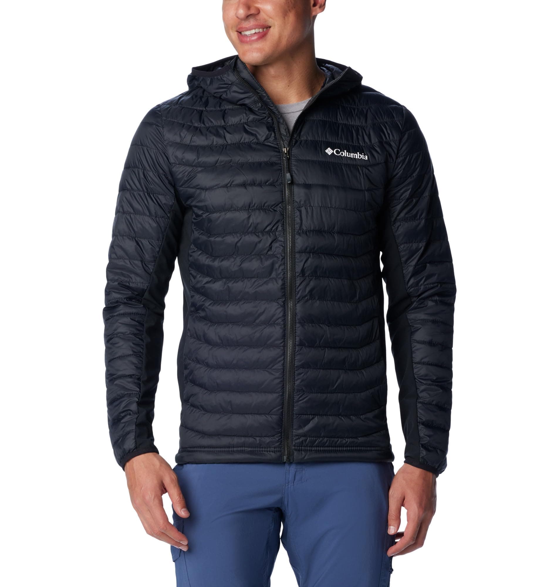 Columbia Men's Powder Pass Hooded Puffer jacket