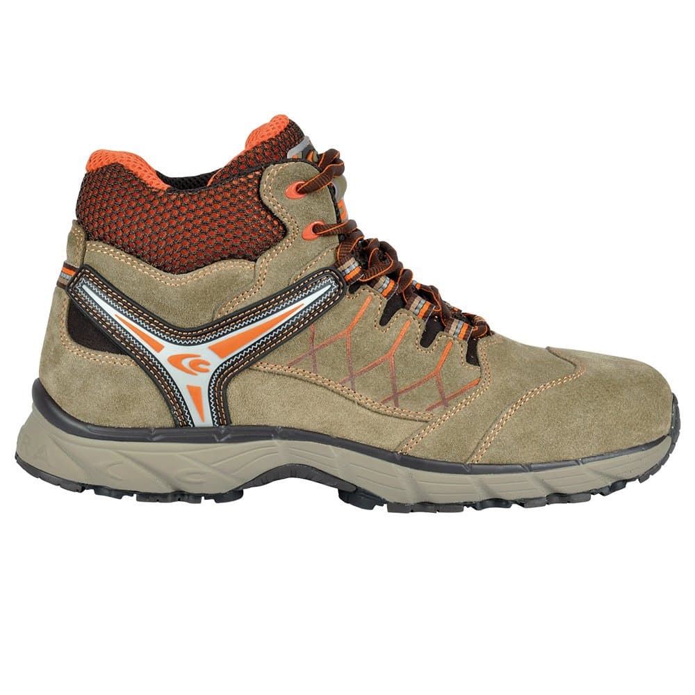 S3 Src, Men;Women Safety shoes New Bronx S3 SRC Size 46 in brown