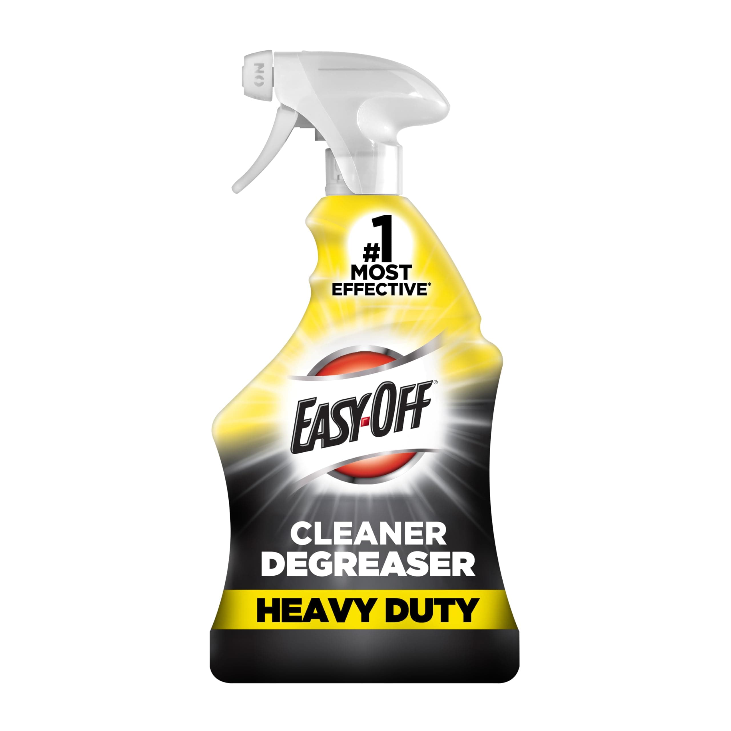 Heavy Duty Degreaser Cleaner Spray, Kitchen Degreaser, 32 Oz