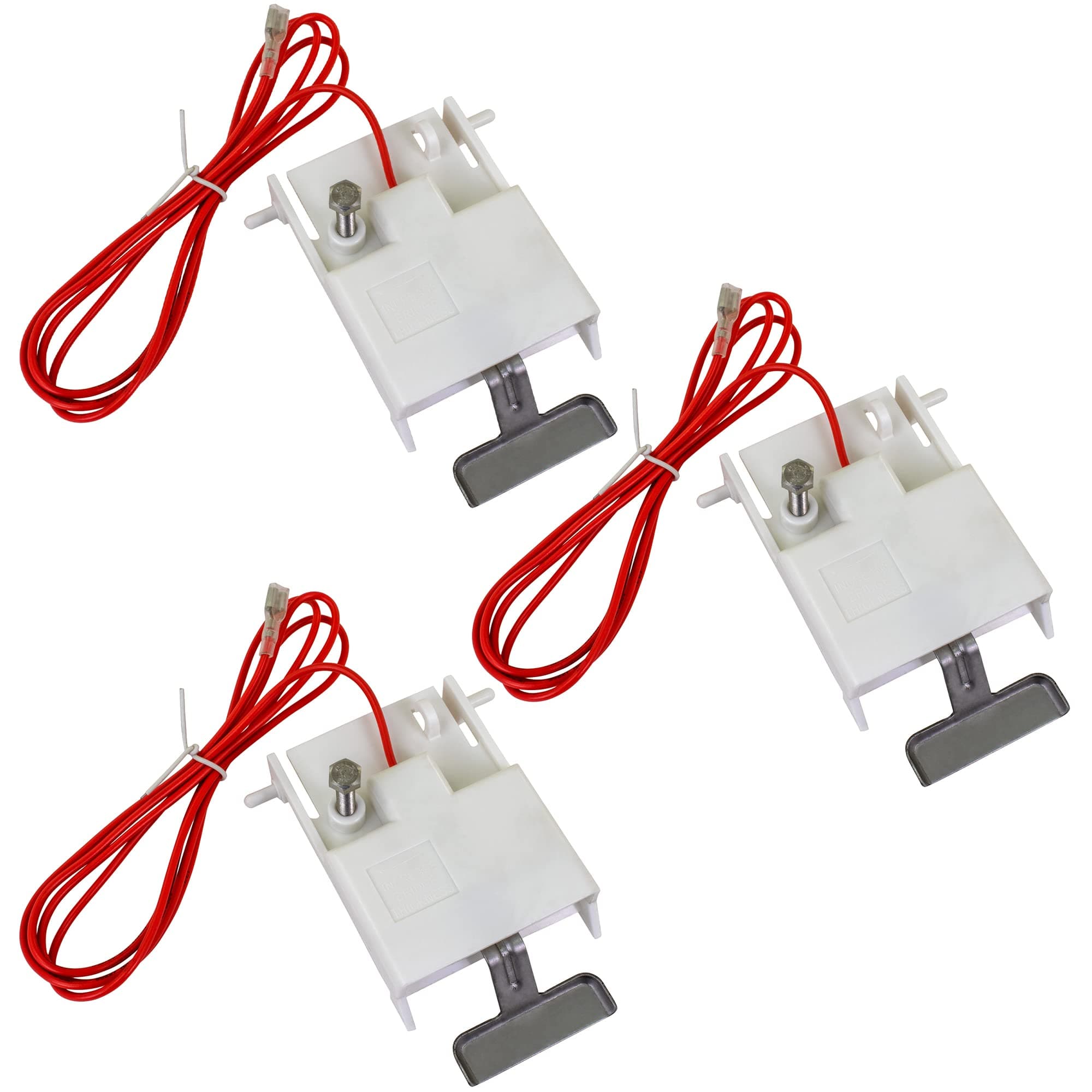 IMM 3pcs Ice Thickness Control Probe Sensor Replacement For Manitowoc Part 7627813 76-2781-3 White