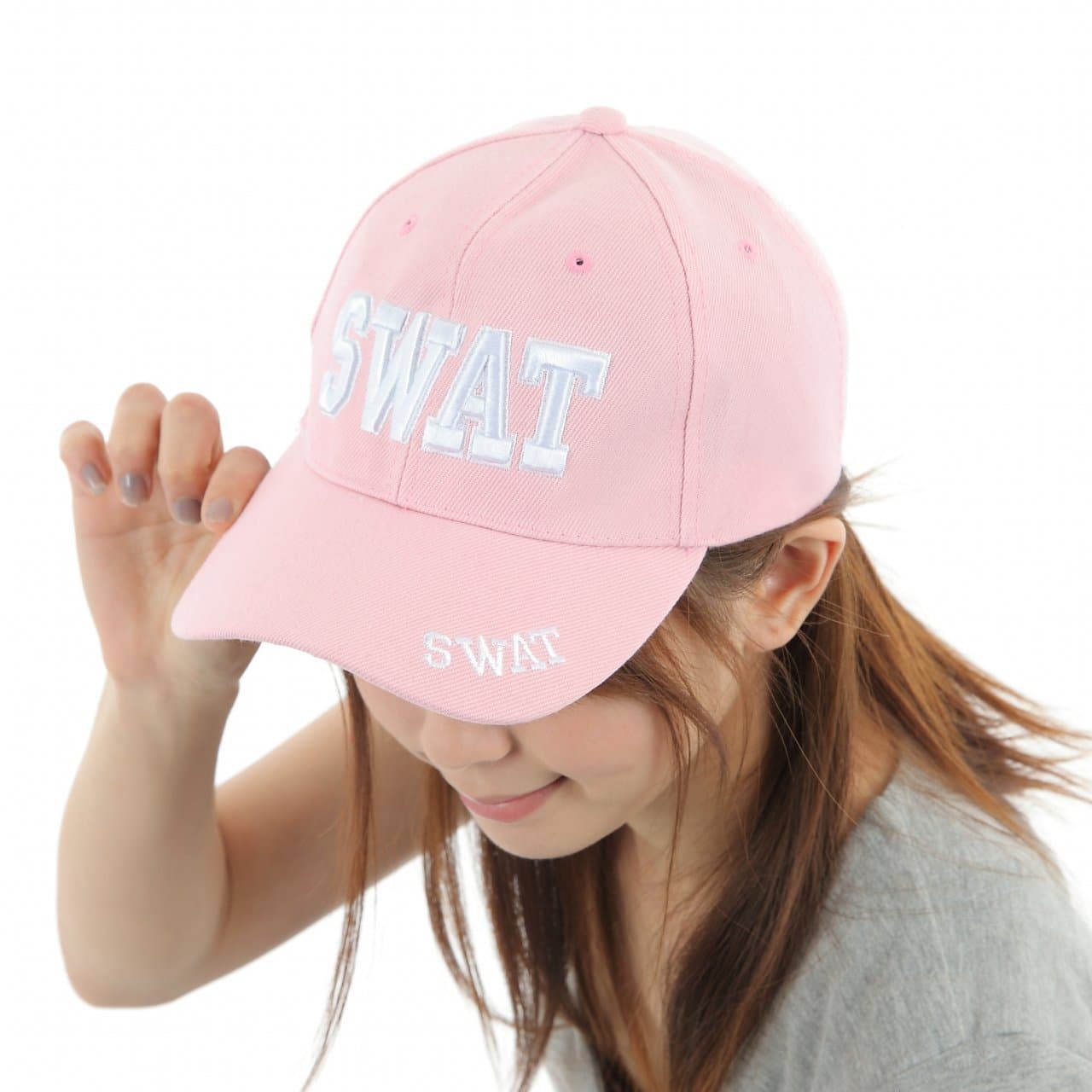 Unisex Adult Deluxe Embroidered Law Enforcement Ladys SWAT Cap