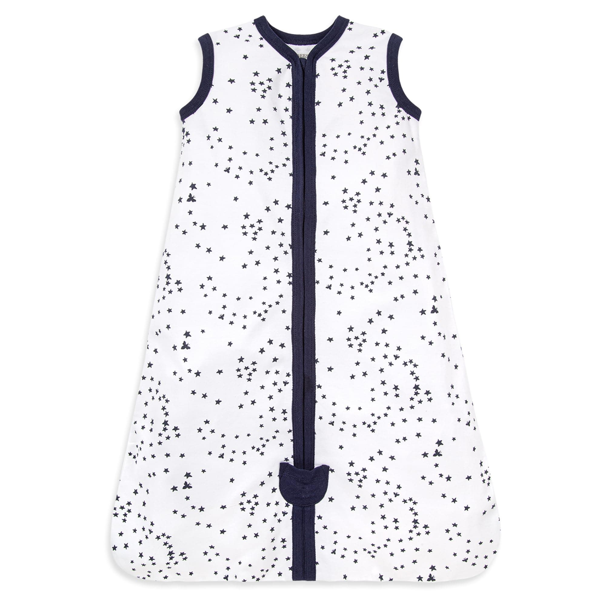 Burt's Bees Baby Beekeeper Infant Wearable Blanket, 100% Organic Cotton Unisex, Girl, Boy Swaddle Transition Sack - Light Weight 0.5 TOG or Medium Weight 1.5 TOG - Newborn Essentials Sleep Clothes, A