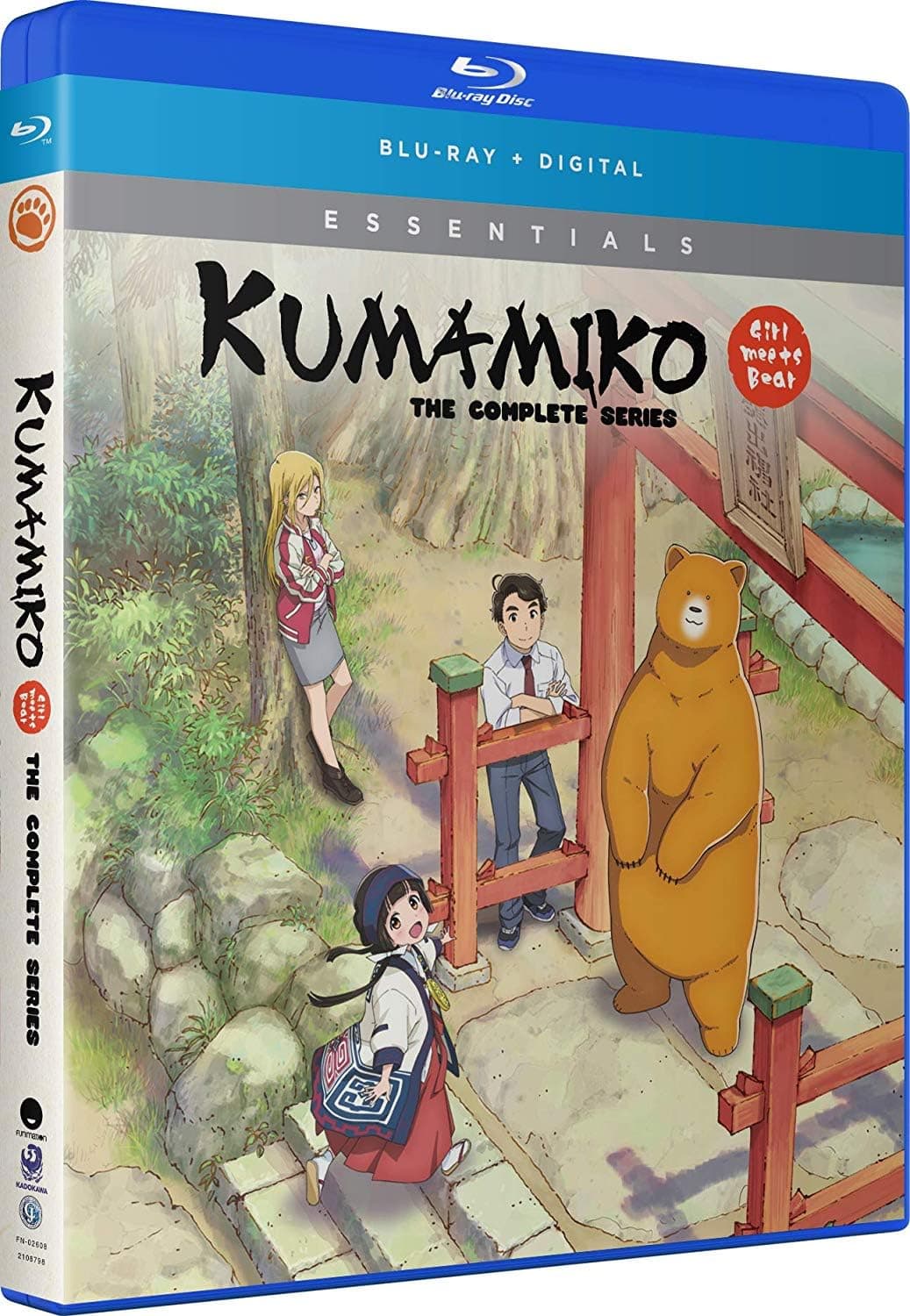 Kuma Miko: The Complete Series [Blu-ray]