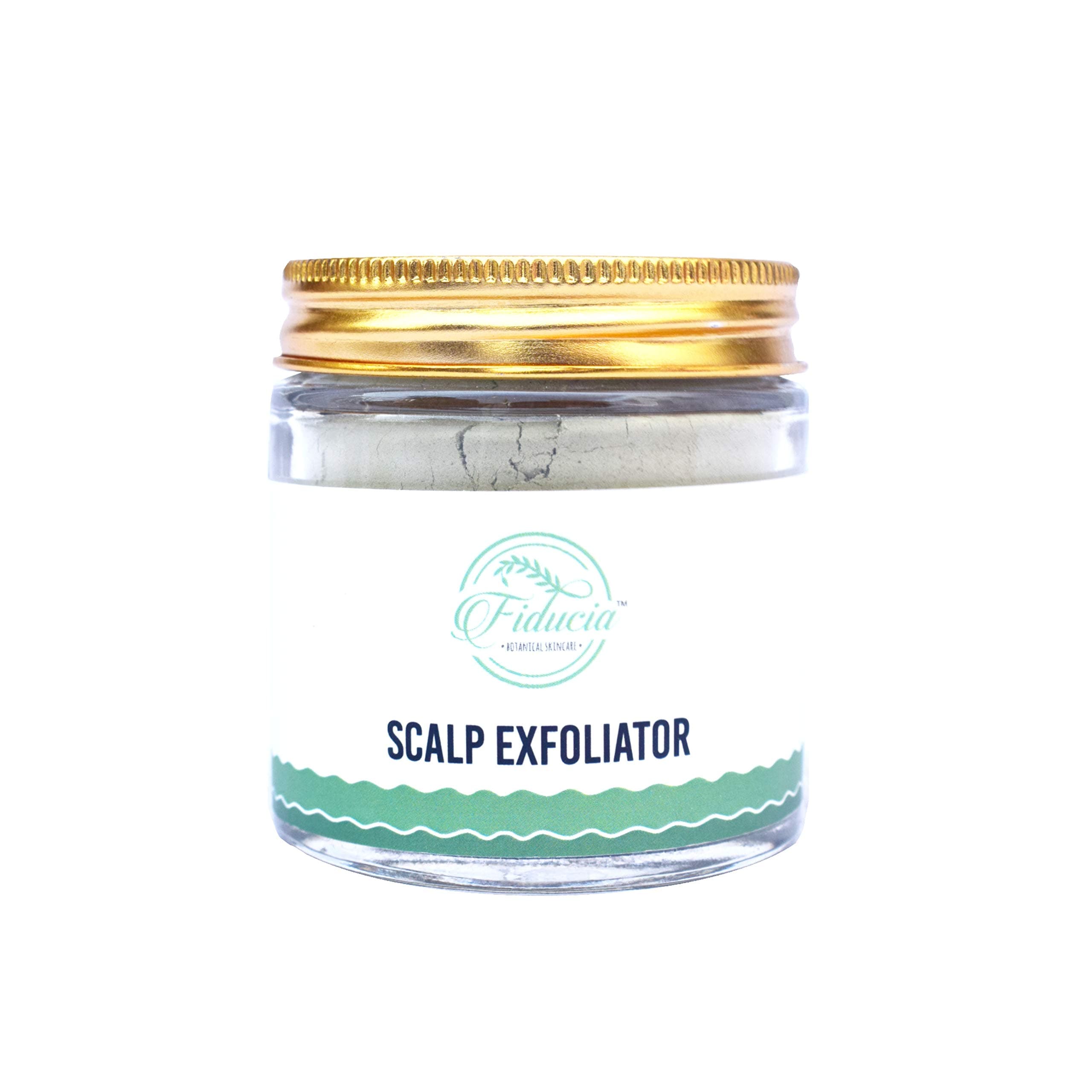 Fiducia Scalp Exfoliator for Product Buildup, Dandruff, Hairfall