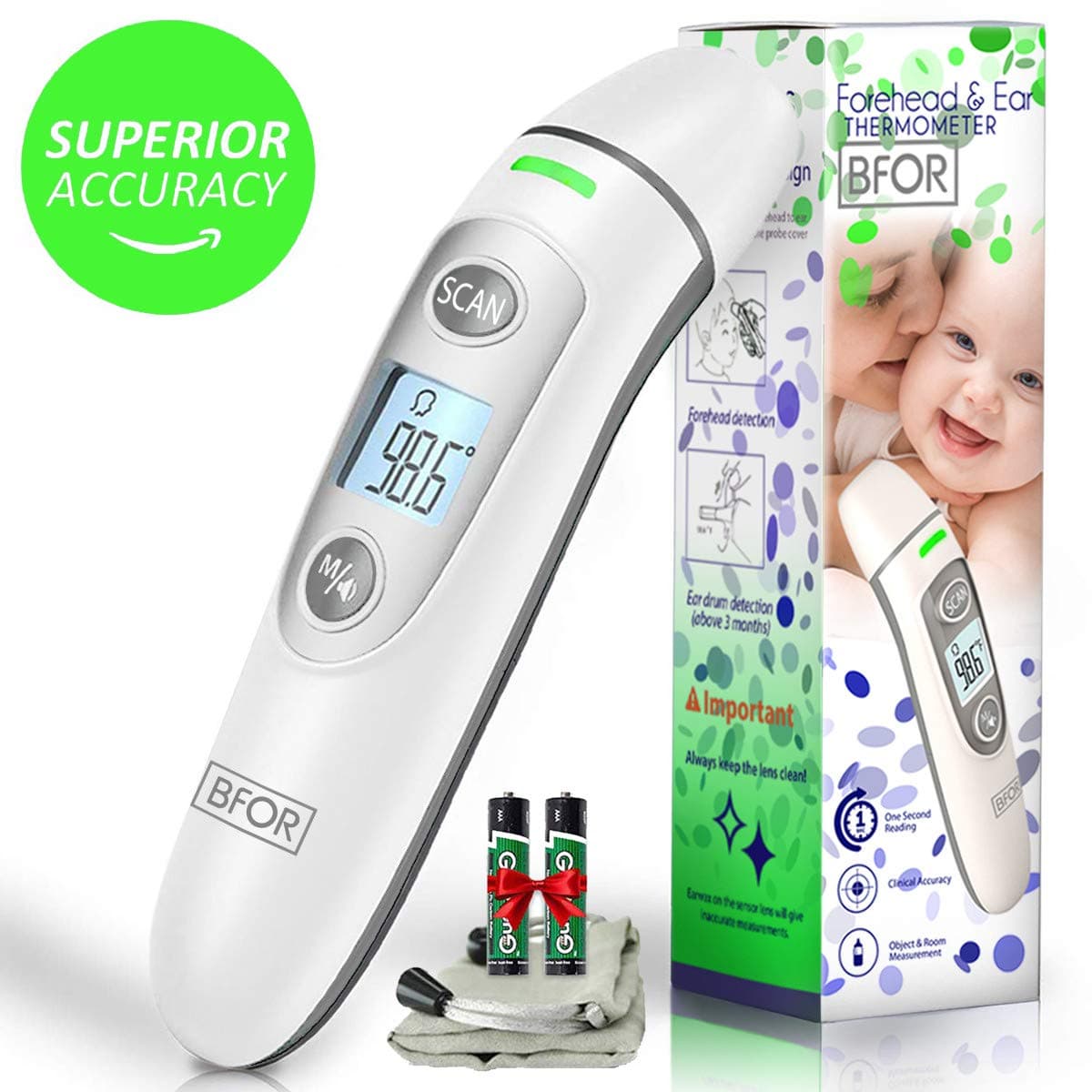 Besmon Anti Barking Control Devices Ultrasonic Dog Barking Deterrent Stop Barking Devices Outdoor Waterproof with 3 Level Adjustable to 50 Feet Range