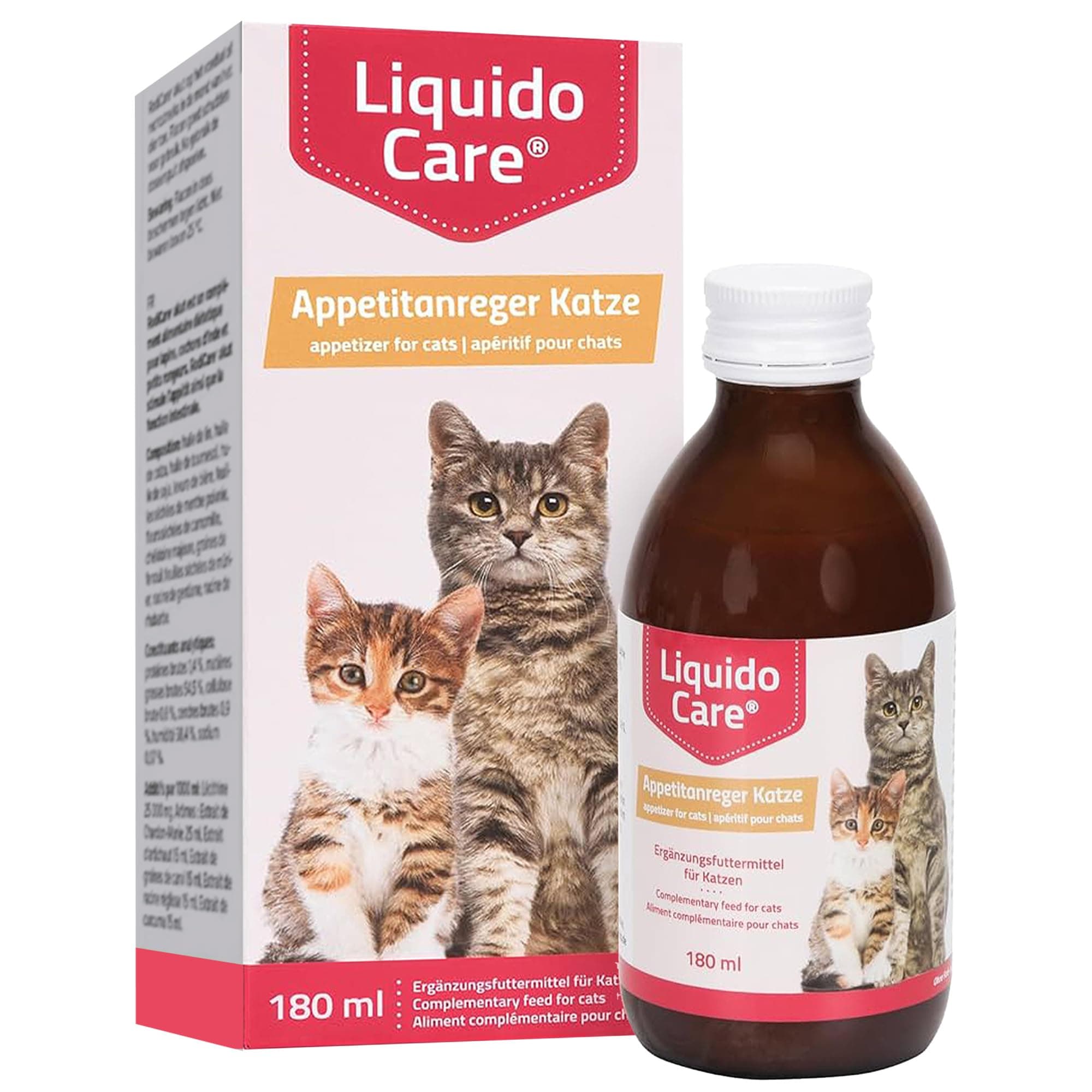 LiquidoCare cat appetite stimulator