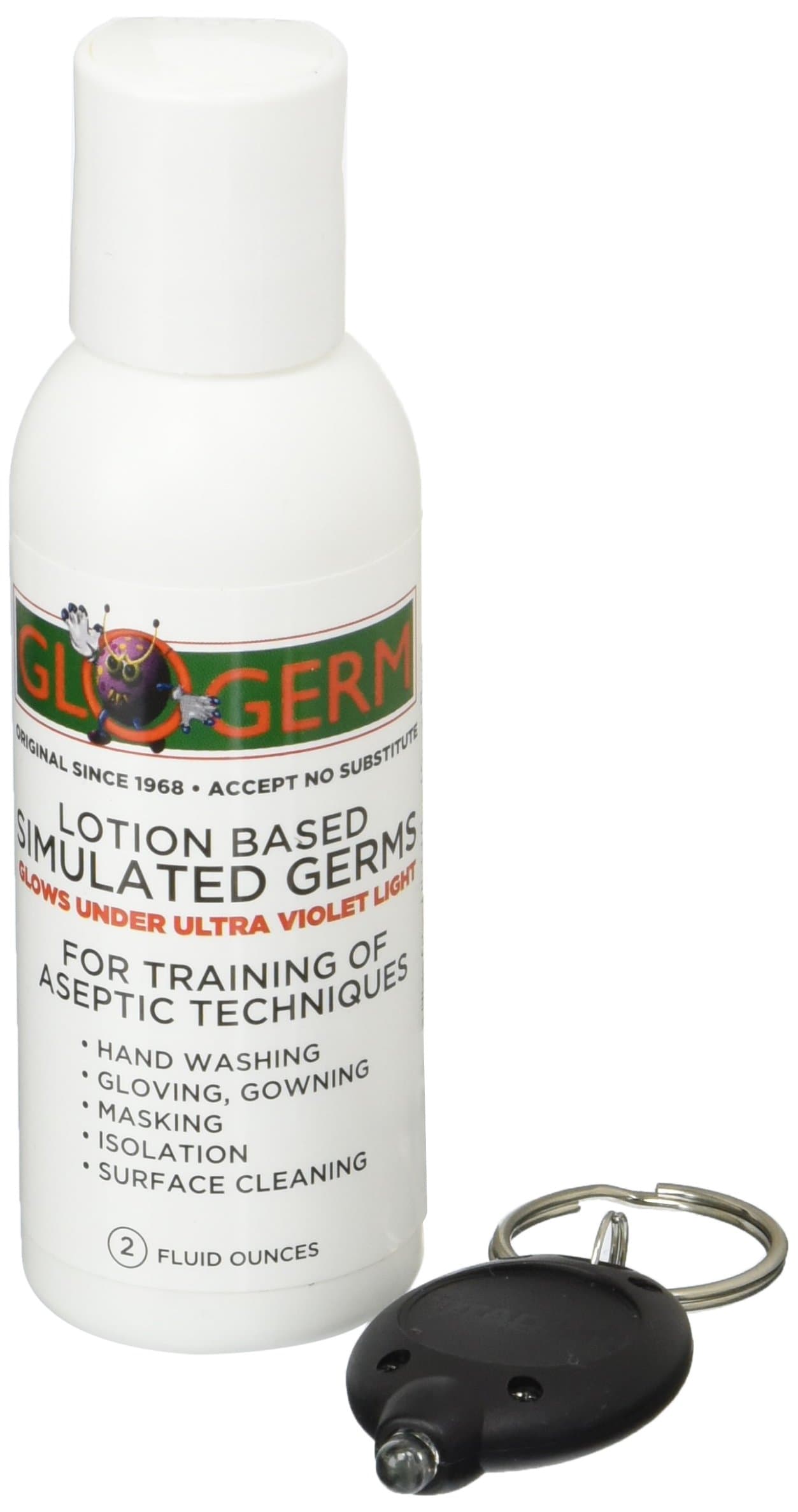 Glo Germ Gel 60ml Simulated Germs Hygiene Safety