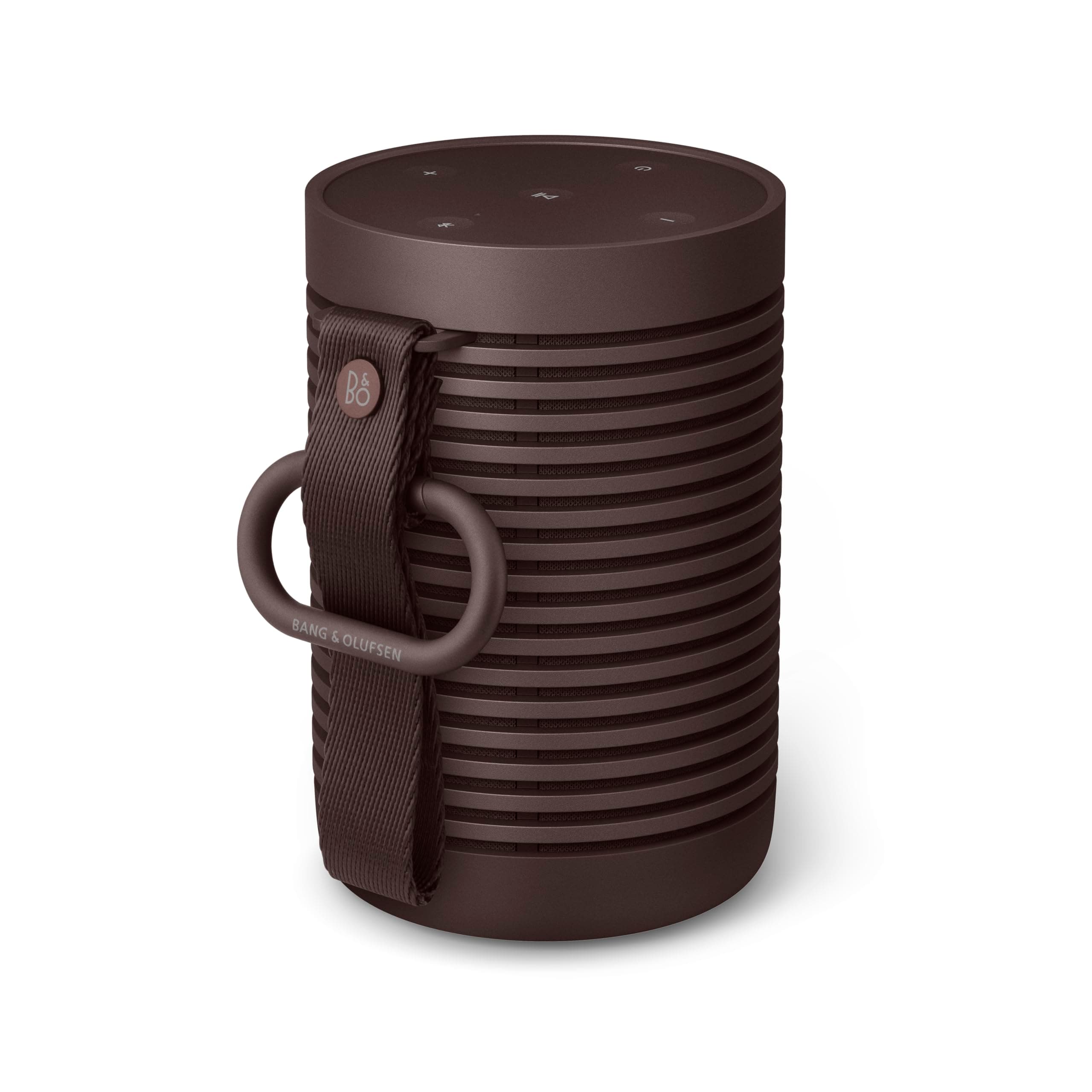 Bang & Olufsen Beosound Explore - Wireless Outdoor Bluetooth speaker, IP 67 Dustproof and Waterproof - Chestnut