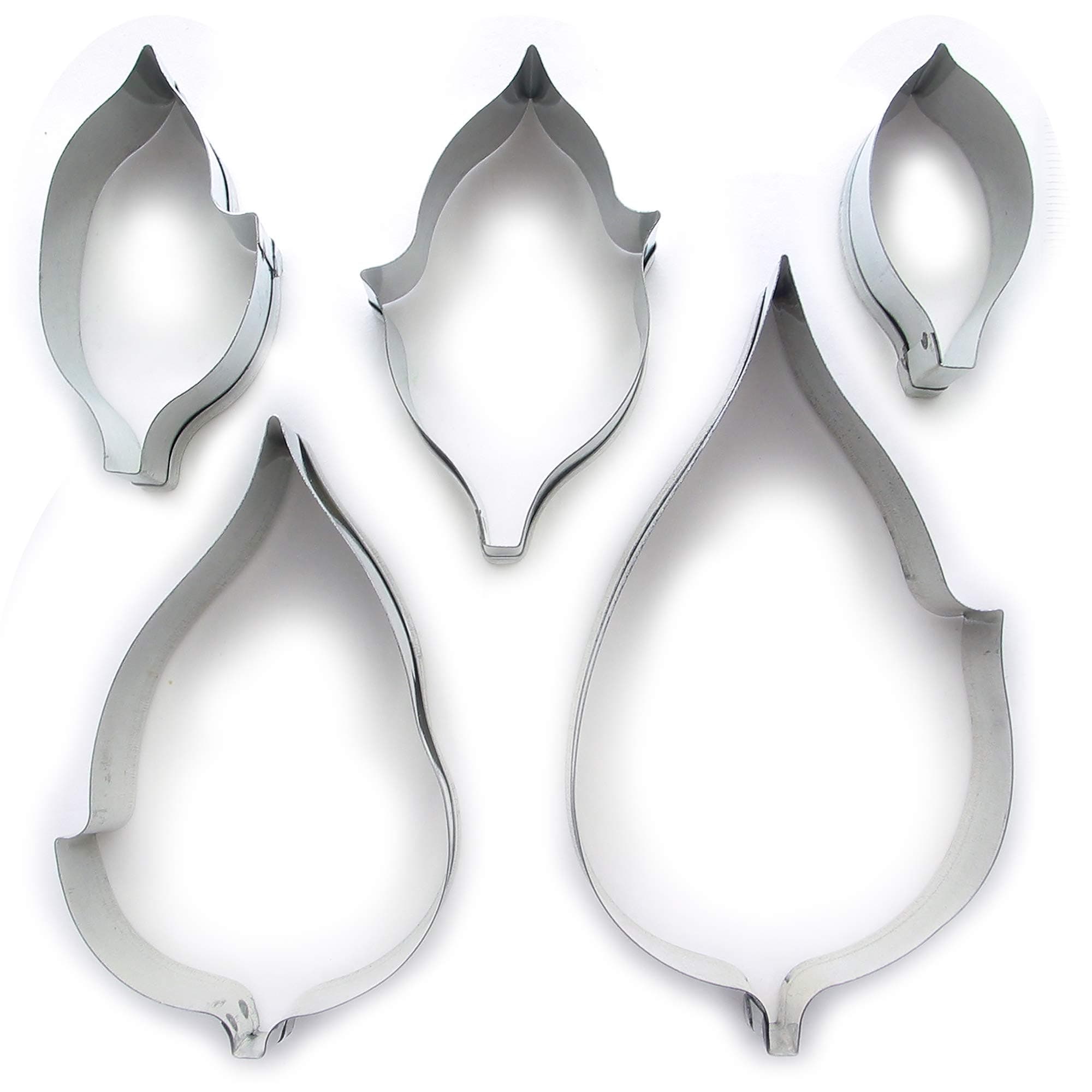 Poinsettia Flower Cutter (set of 5)