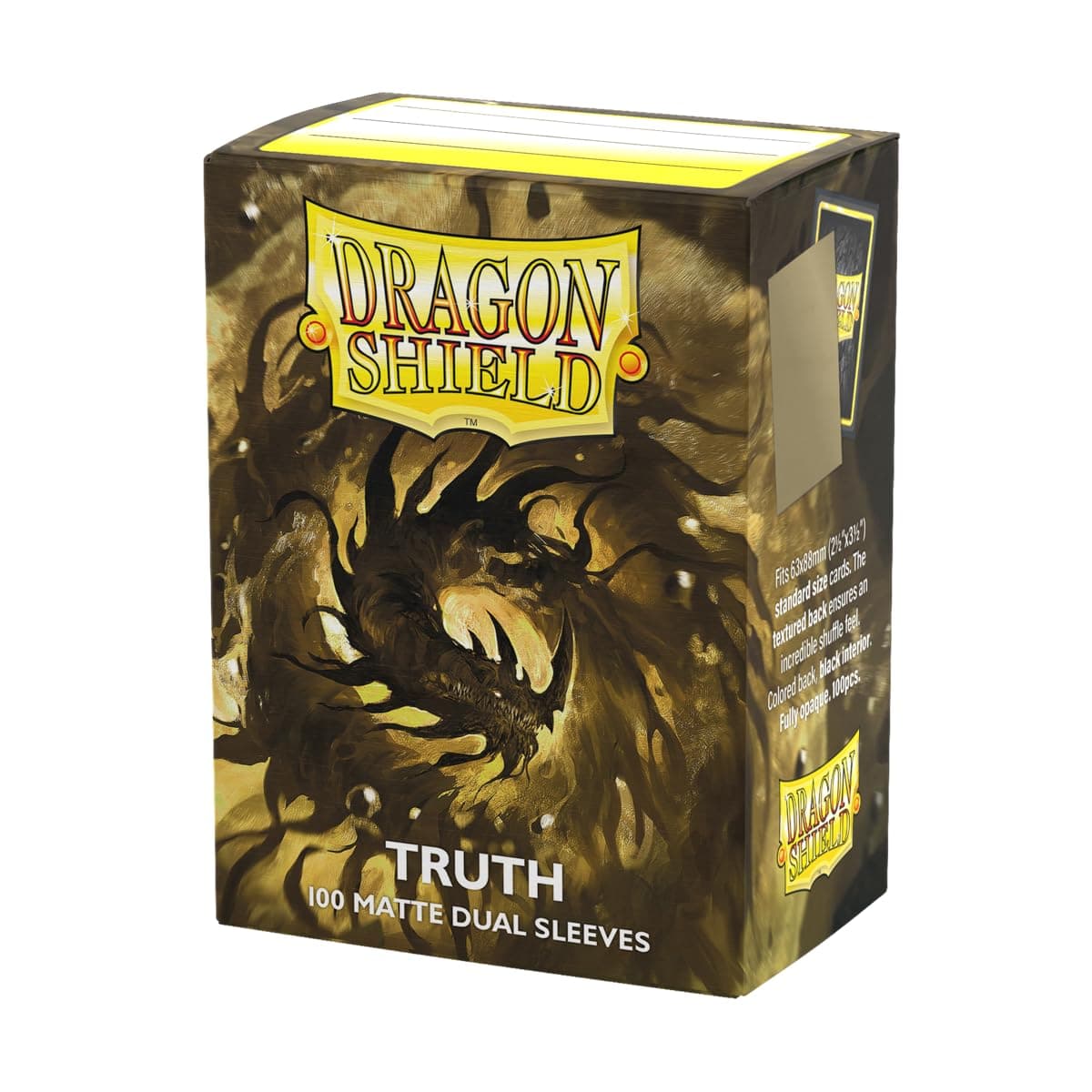 Dragon Shield Dual Matte Sleeves - Truth (100)