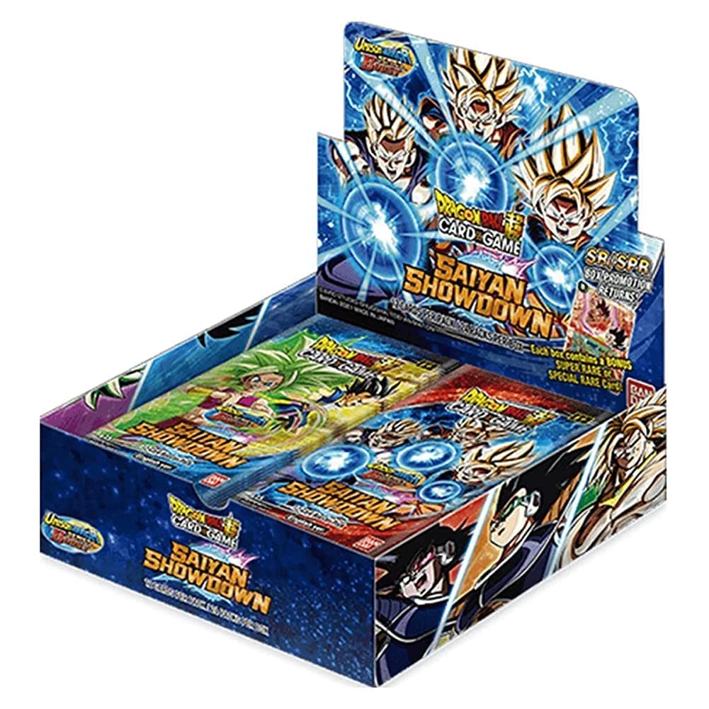 Dragon Ball Super: Saiyan Showdown Booster Box
