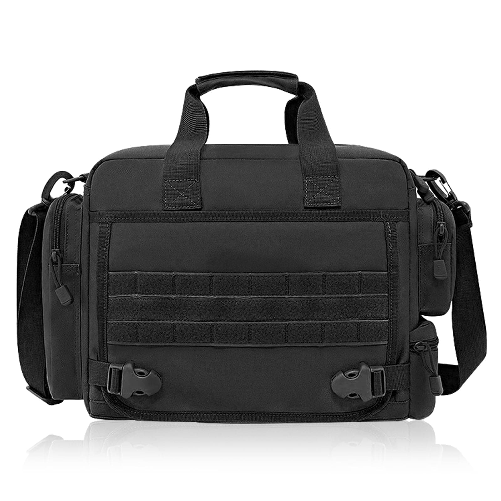 CamGo Tactical Briefcase 14 inch Laptop Messenger Bag Military Style Shoulder Bag Handbag for Men