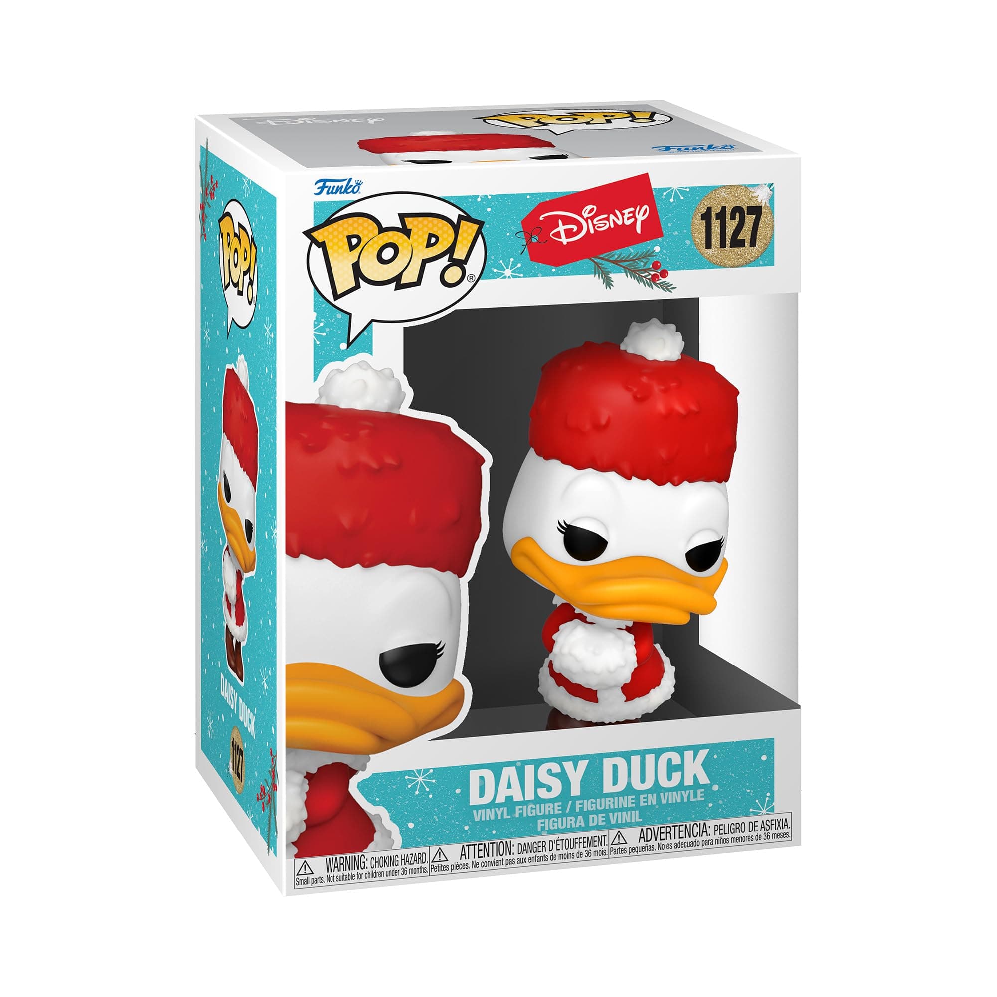 Funko Pop! Disney: Holiday 2021 - Daisy Duck