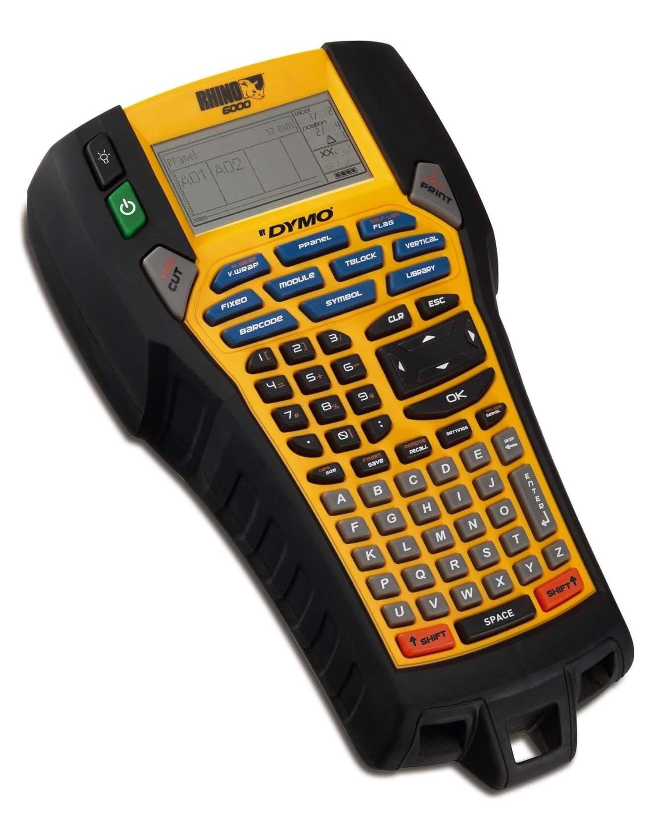 Dymo Rhino 6000 Professional Labelling Machine Hard Case Kit (EU version)