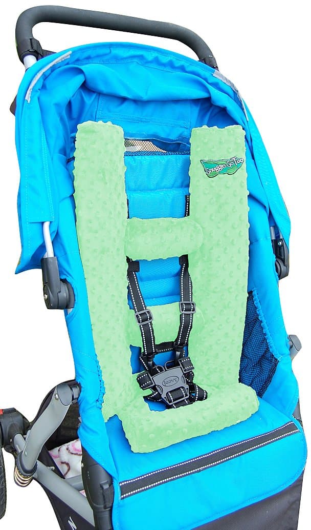 Snuggin Go Therapeutic Child Seating Support, Green