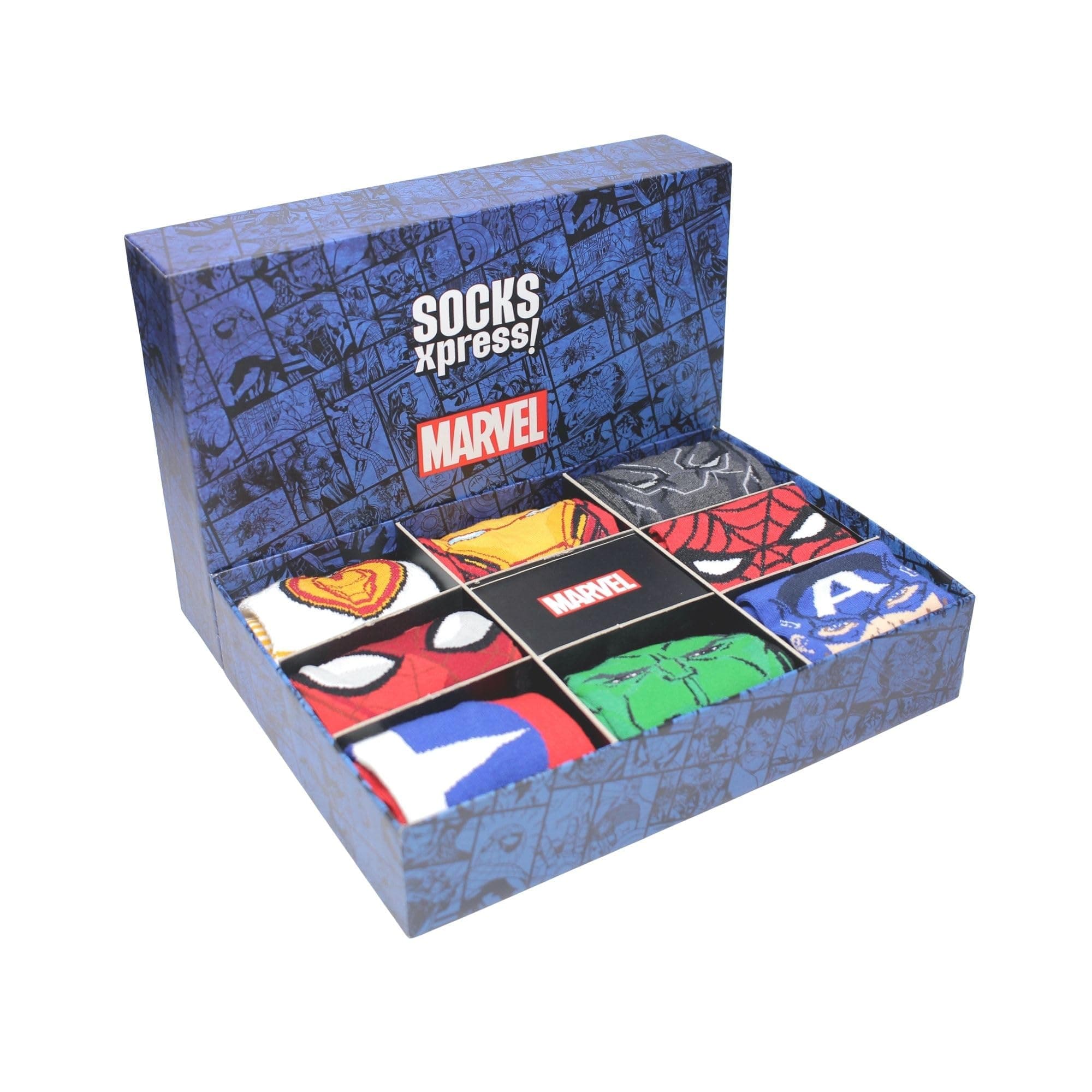 BALENZIA Justice League Men's Combed Cotton Lowcut/Ankle Length Socks-Pack of 3