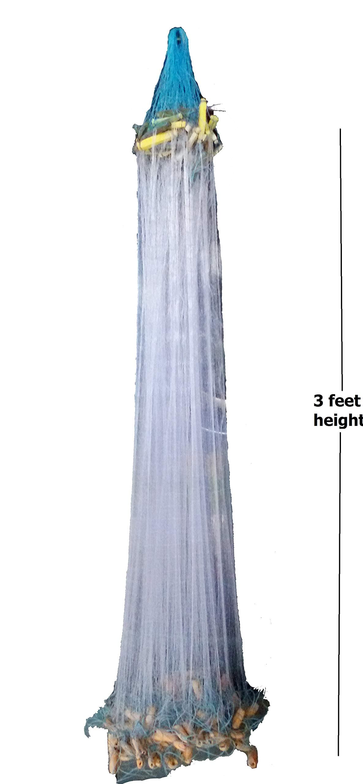 Das Departmental Store, Fasi/Fanshi Jaal/Net, Fish Self Trapper, Fish self stucker for Stable Water only.(40 feet Long)