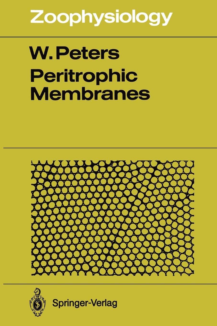Peritrophic Membranes: 30 (Zoophysiology)