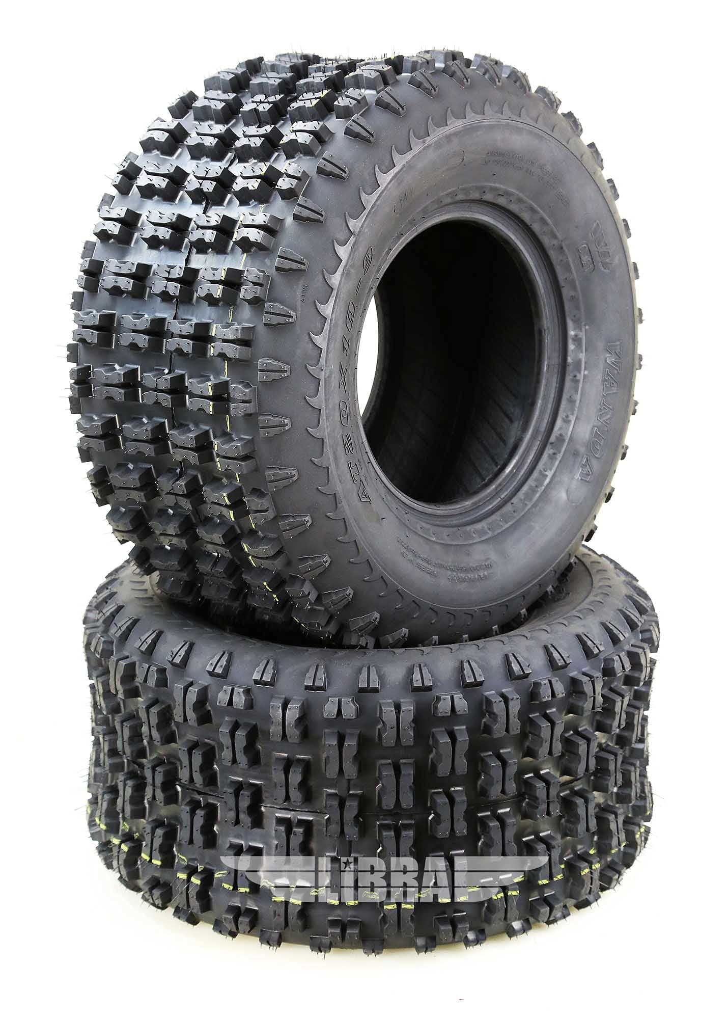WANDA Sport ATV Tires 20X10-9 20x10x9 4PR - 10041 (Set of 2)