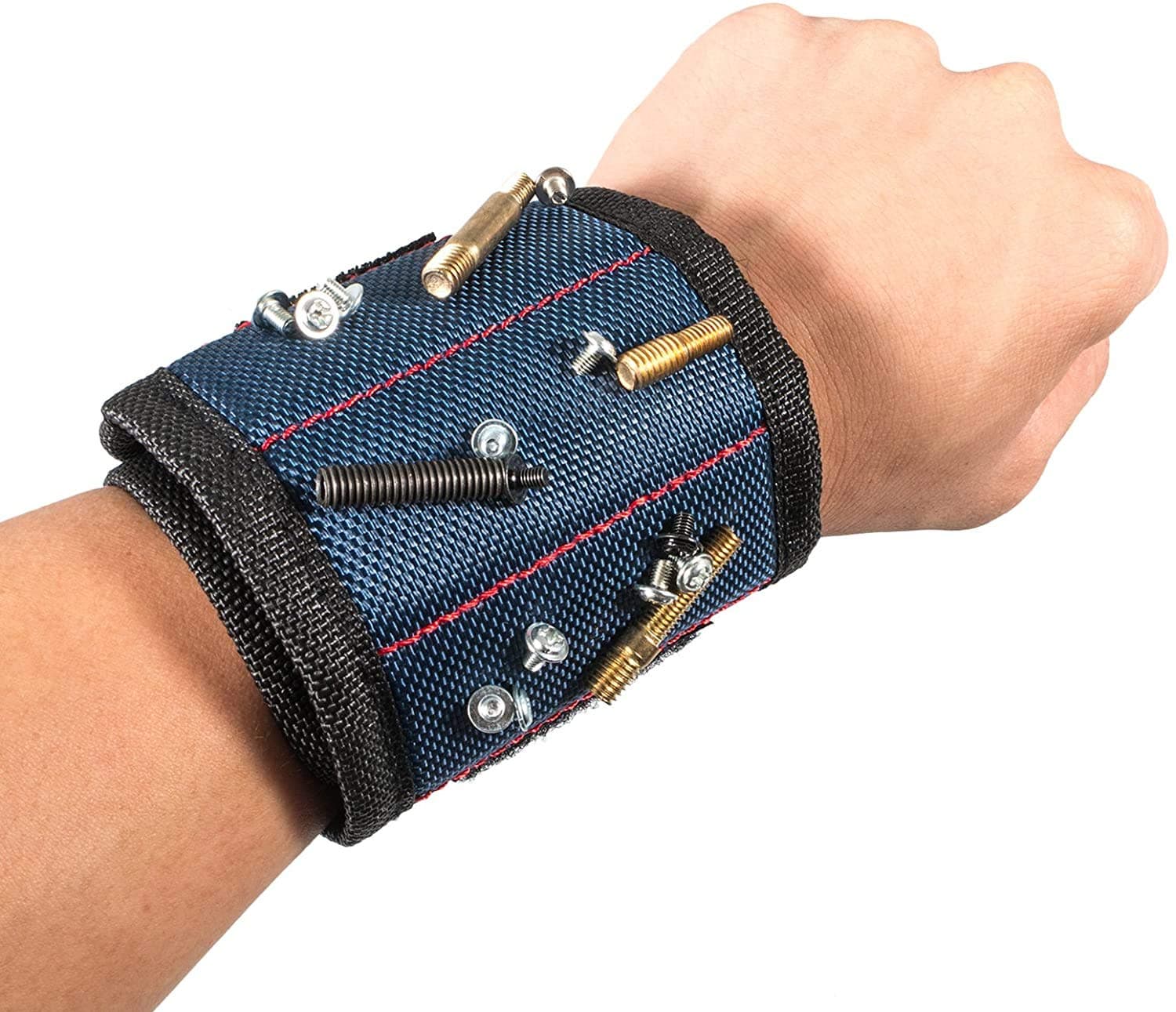 Magnetic Wristband with Powerful Magnets (15.6 x 3.6in)