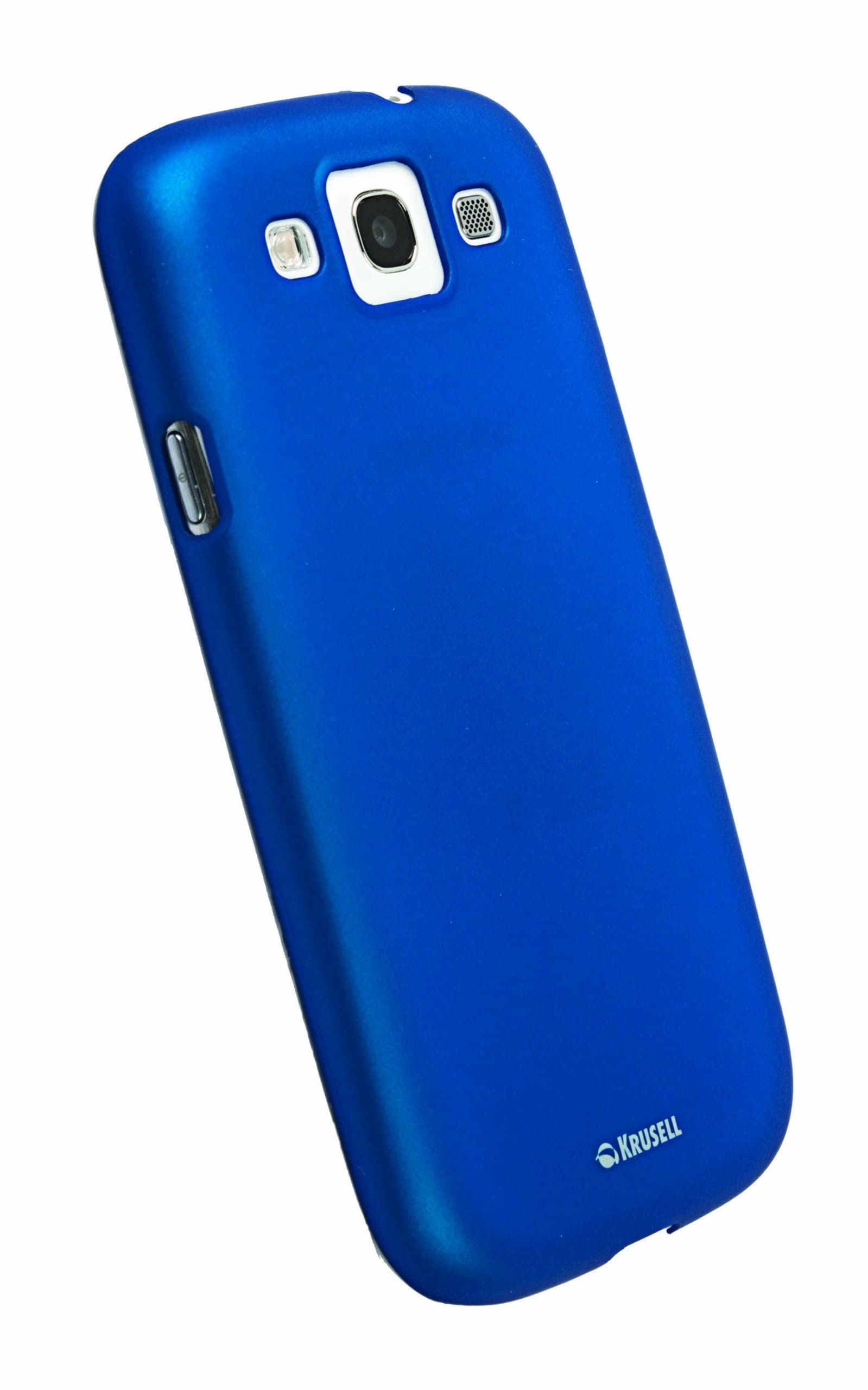Krusell ColorCover Clip-On Case for Samsung Galaxy S3 - Metallic Blue