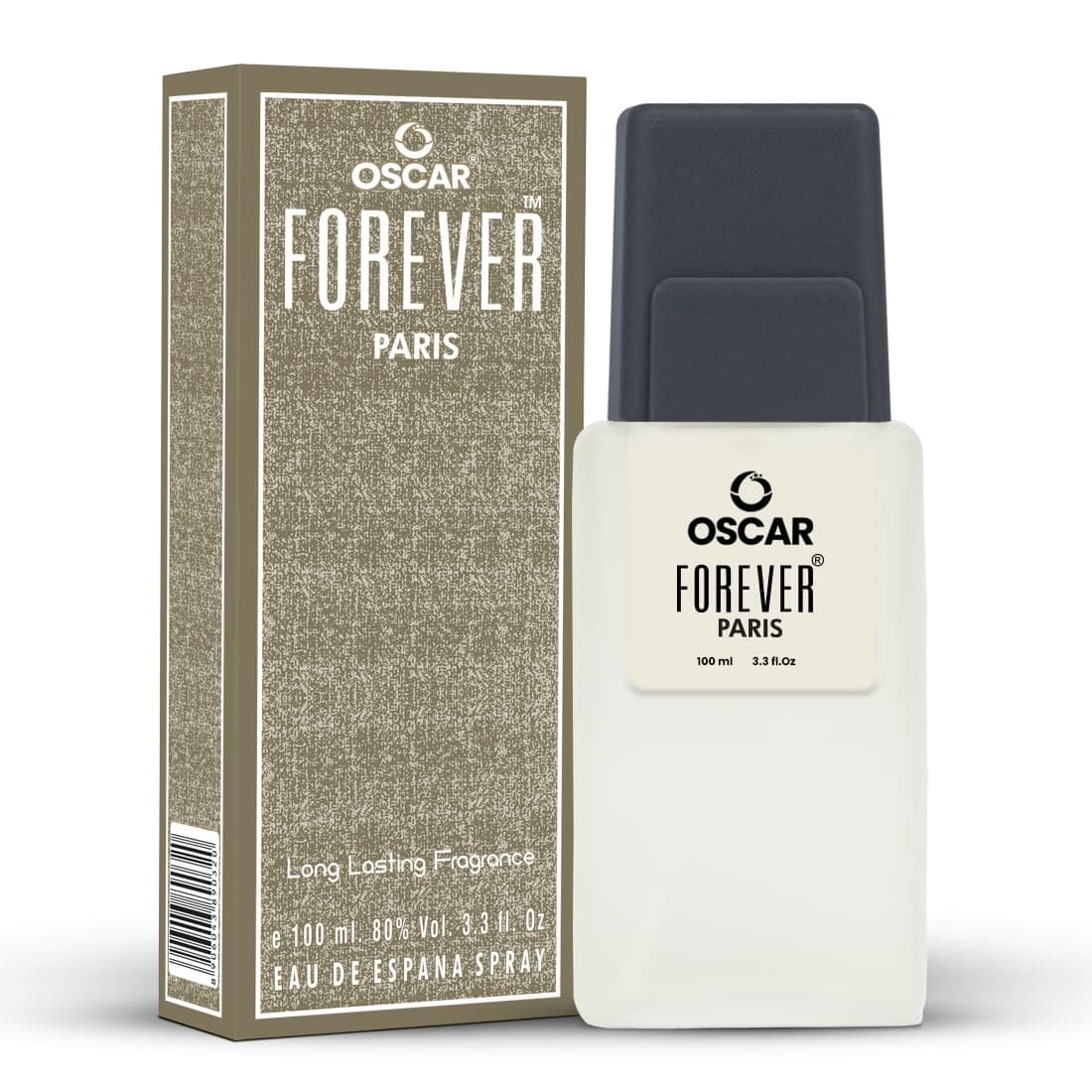 Oscar Forever Paris | Long Lasting Perfume for Men & Women | Exhilarating Floral Fragrance | Everyday Unisex Perfume | 100ml | Original Forever Paris Perfume