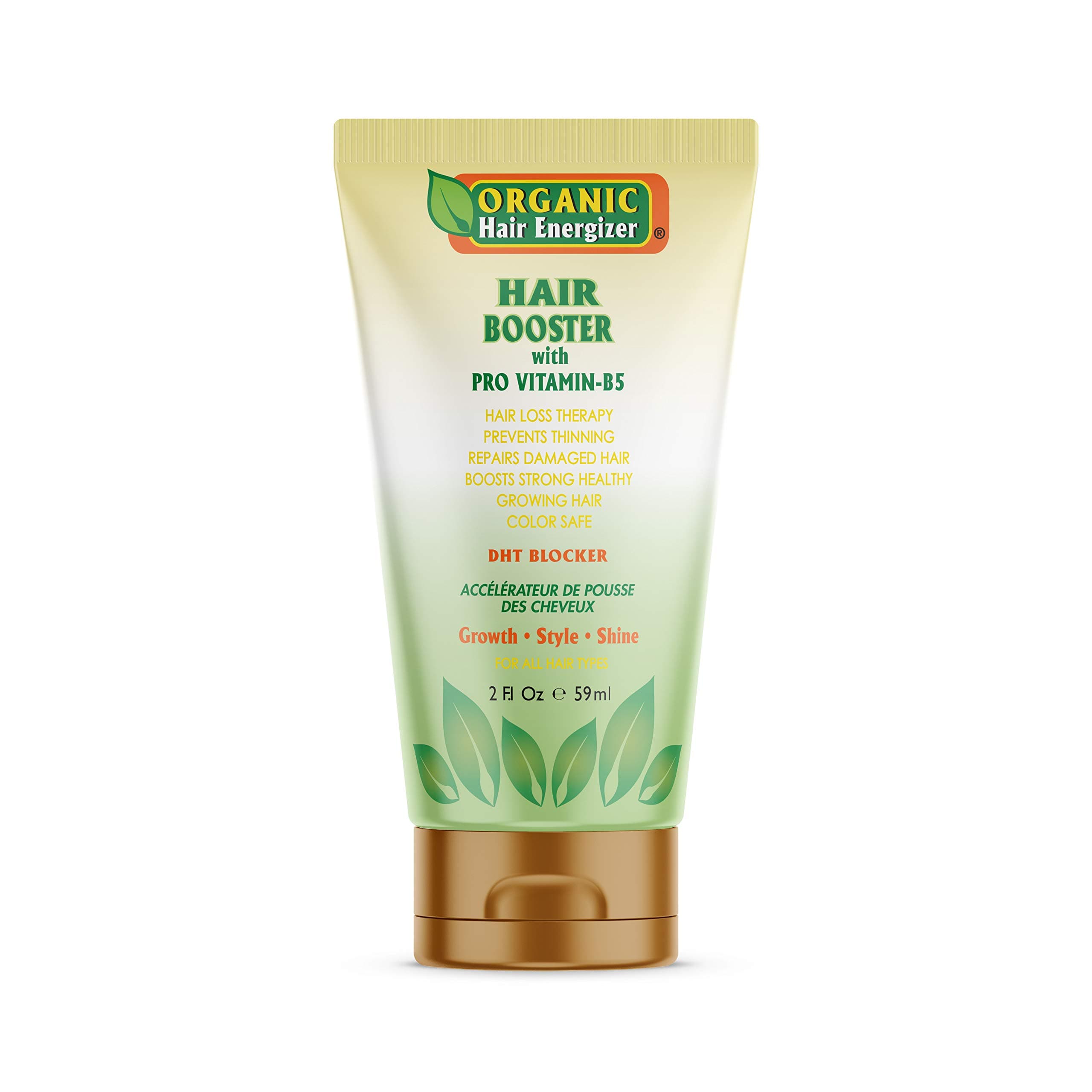 ORGANIC HAIR ENERGIZER HAIR GROWTH BOOSTER WITH PRO VITAMIN - B5 (59ml)