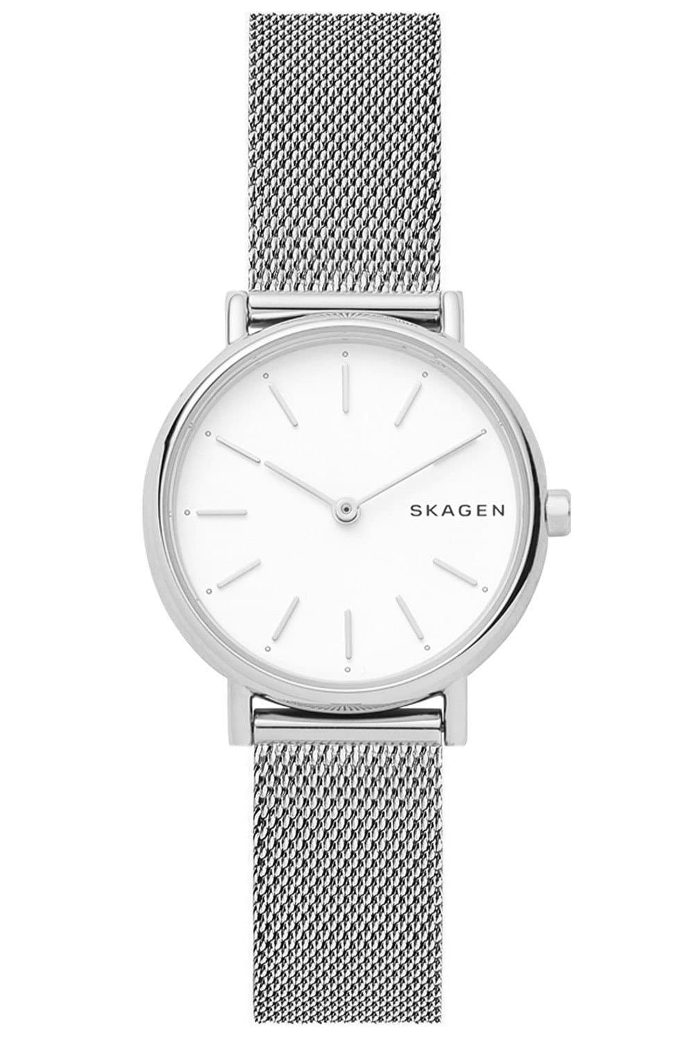Signatur Watch for Women, Quartz Movement with Stainless Steel or Leather Strap