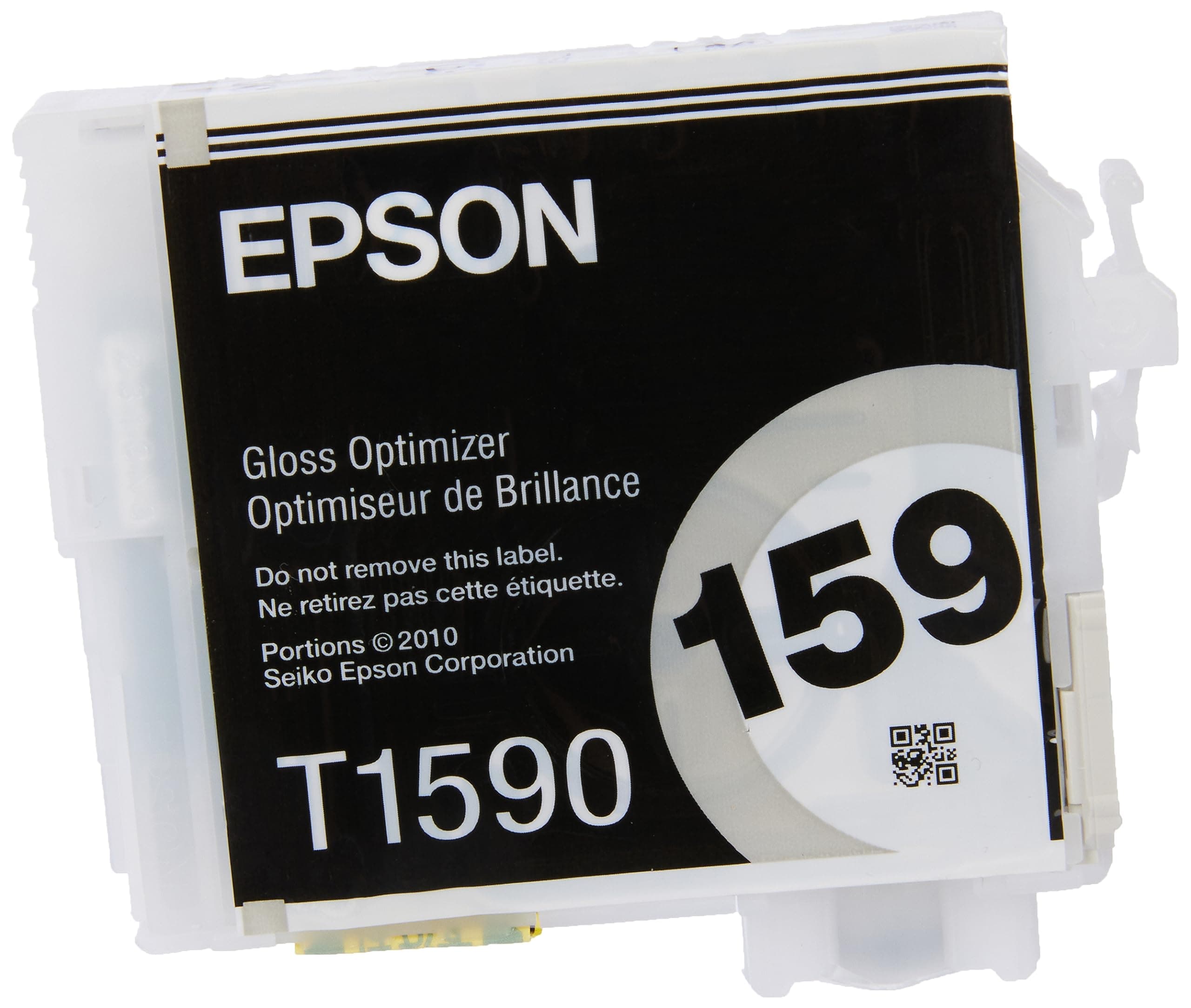 EpsonT1590 Gloss Optimiser, Ink Optimiser Cartridge, Multi-coloured, Genuine