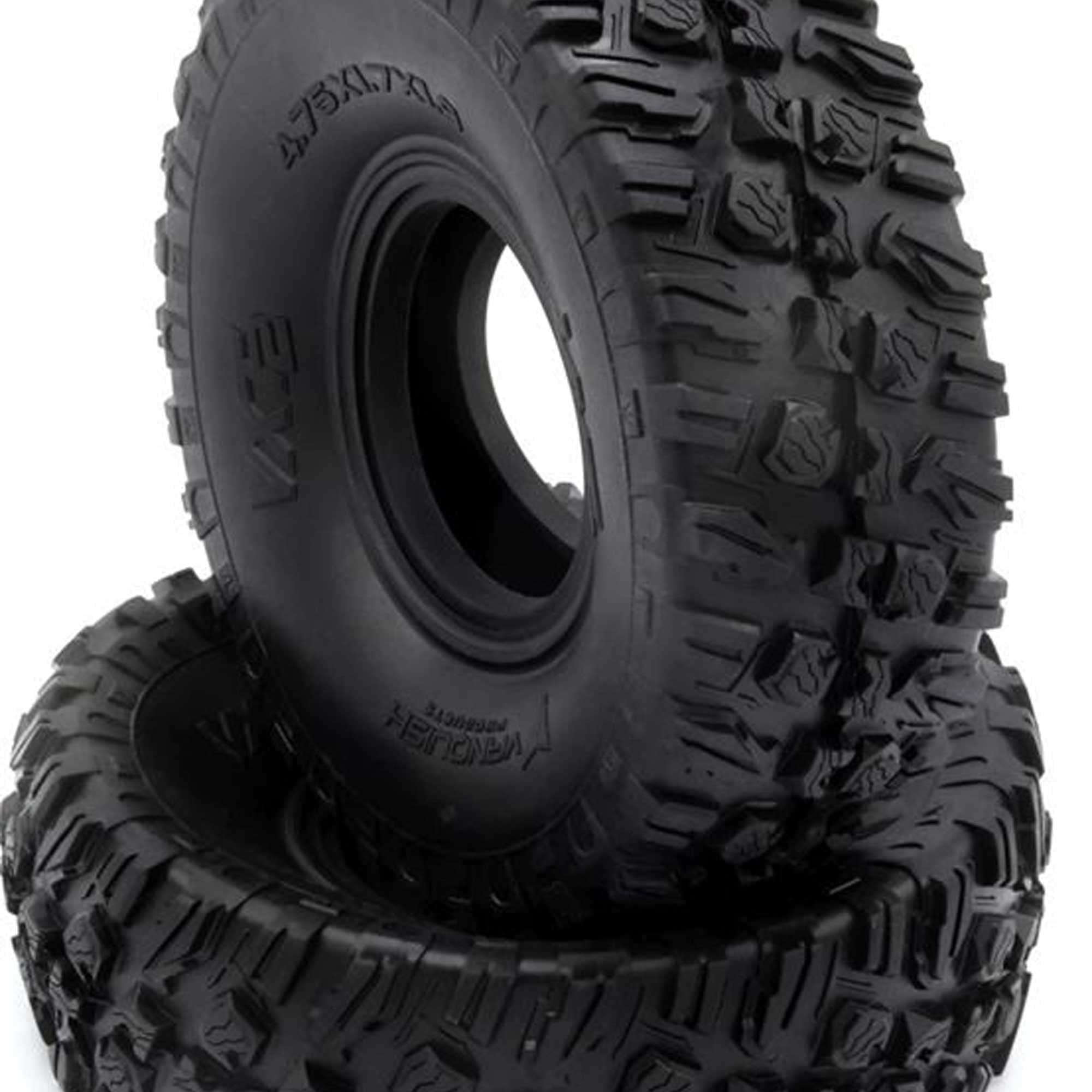 VXT2 1.9 Tires 2 Red Compound VPS10102 RC Tire