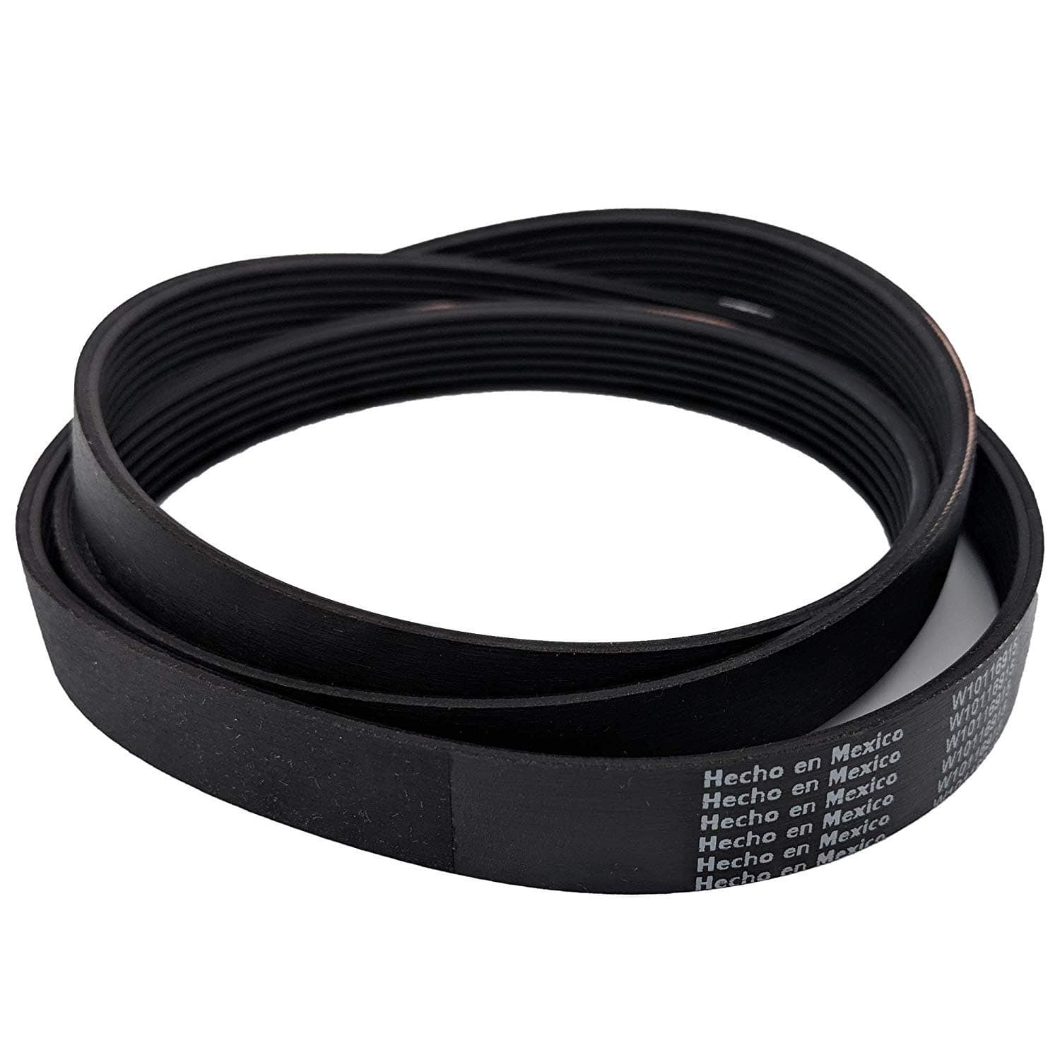 Ultra Durable WPW10388414 Drum Belt Compatible with Whirlpool Dryer - AP6020747, W10388414, 8181670, 8182633, 8183269, PS11754067, W10116915 (1)