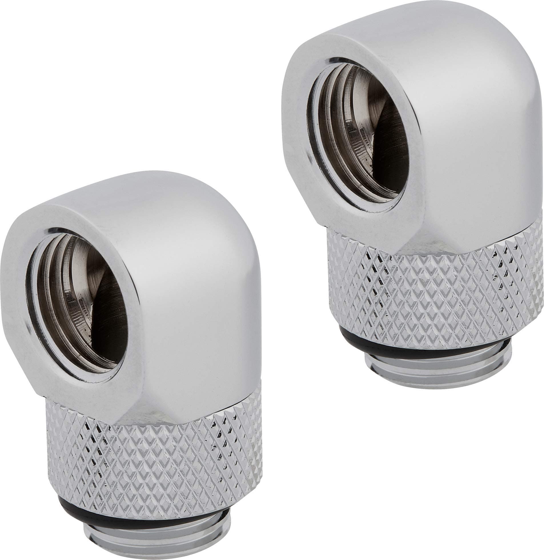 HYDRO X Series 90° Rotary Bits - Chrome (Pack of 2)