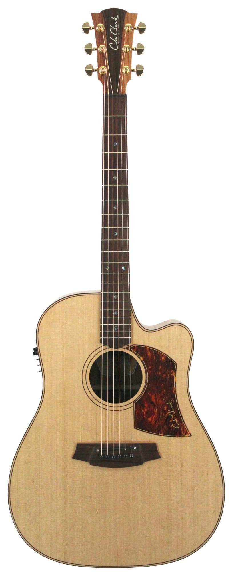 Cole Clark fl2ec-cmah Electro Acoustic Guitar