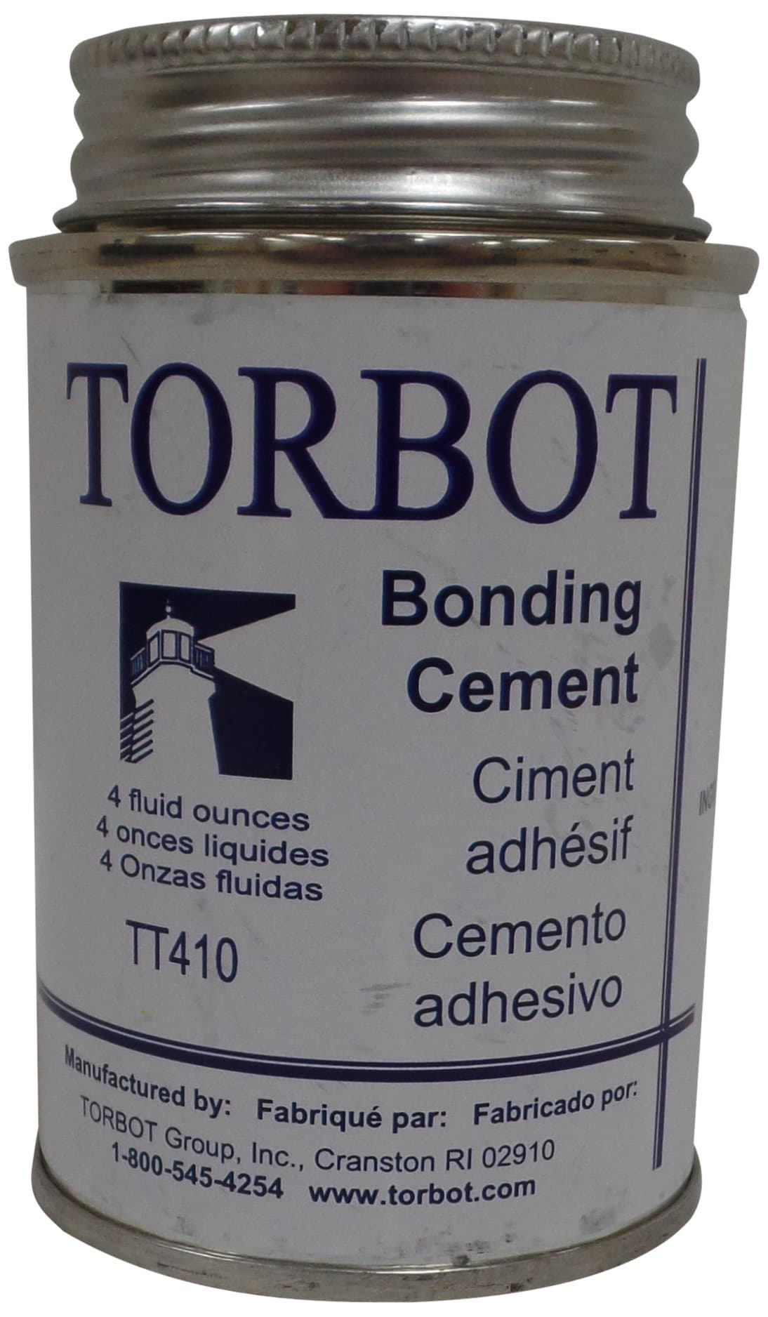 Liquid Bonding Cement [LIQUID BOND CEMENT 4OZ CAN]