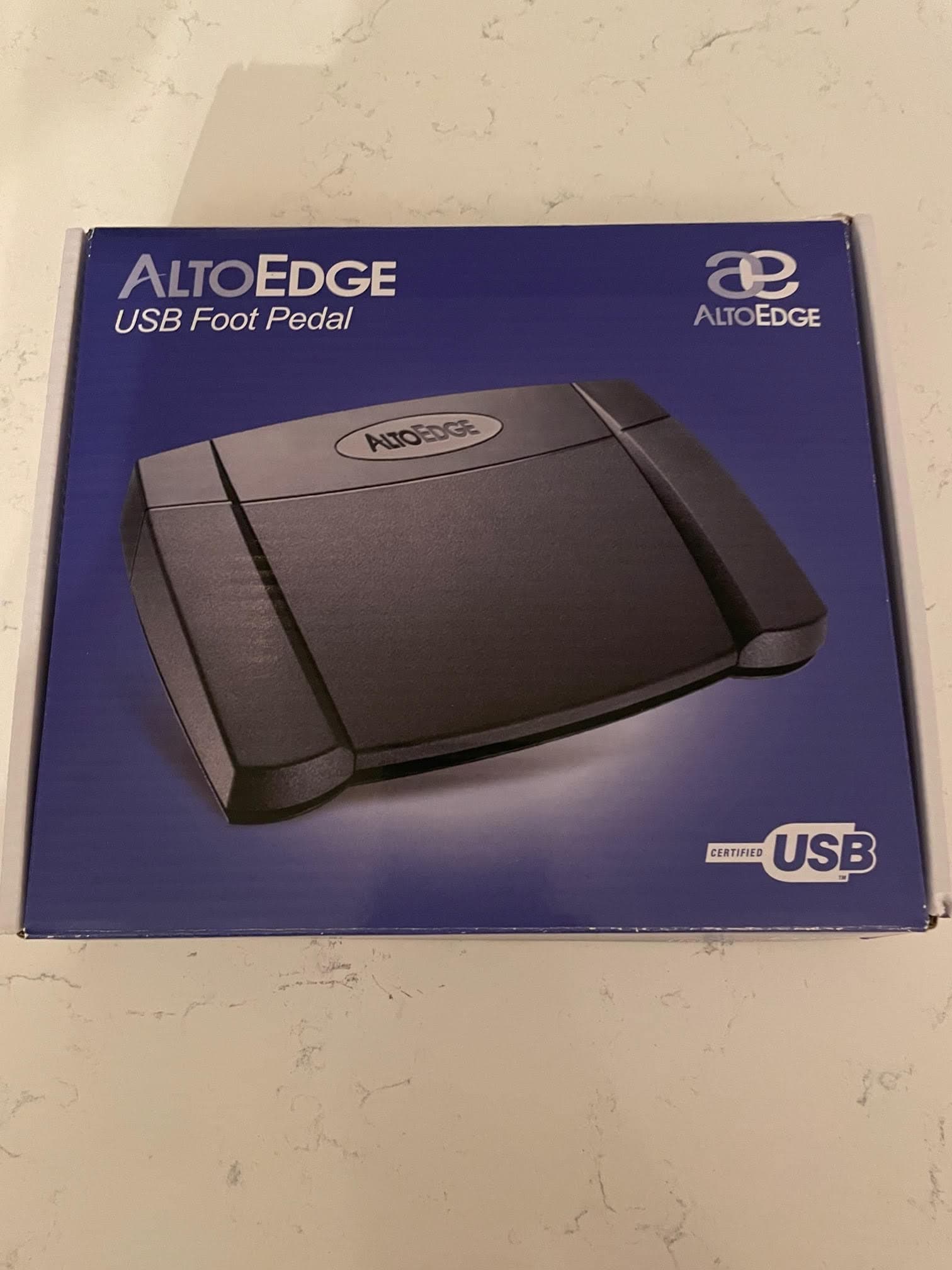 USB Transcription Foot Pedal