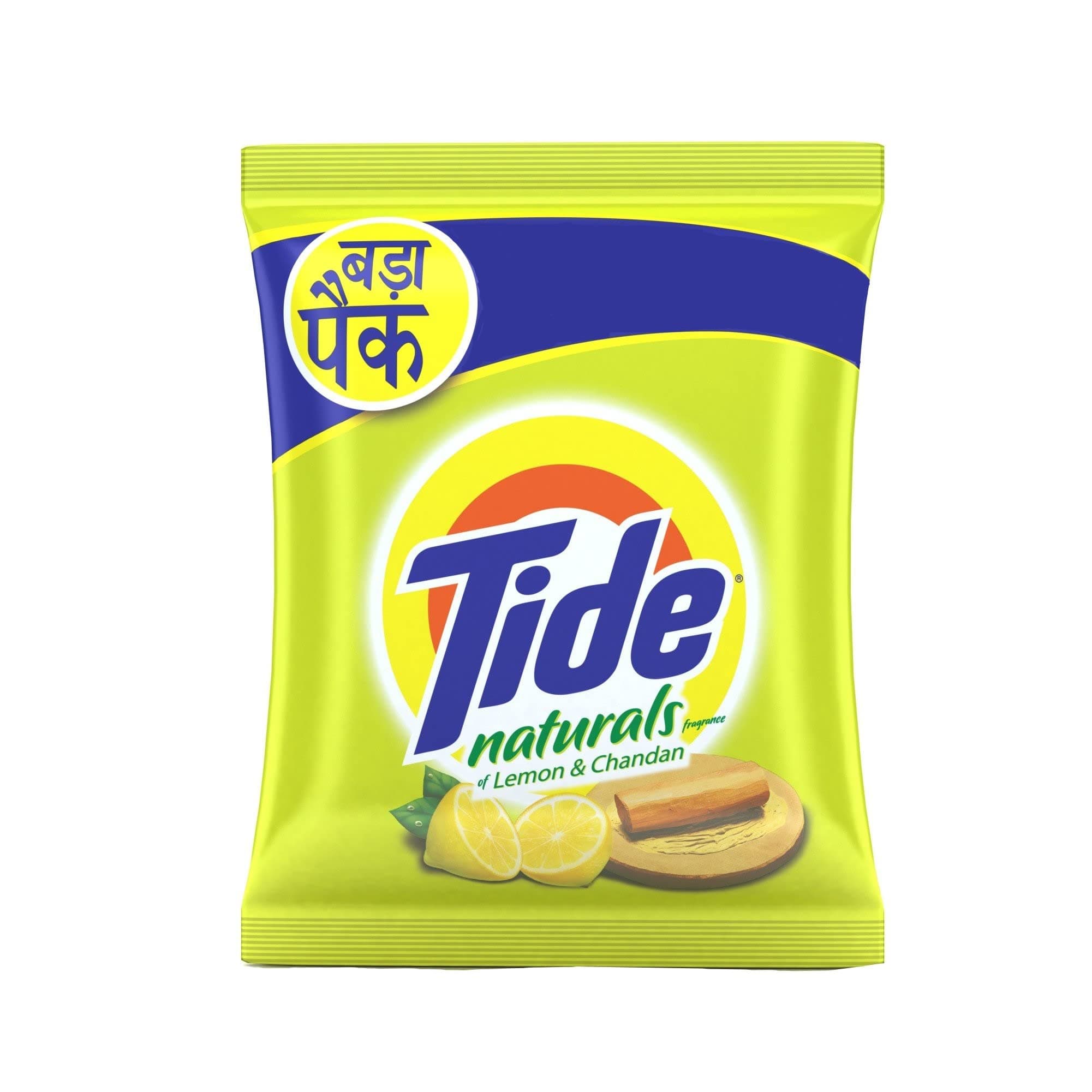 Naturals Lemon and Chandan Detergent Washing Powder, 1kg