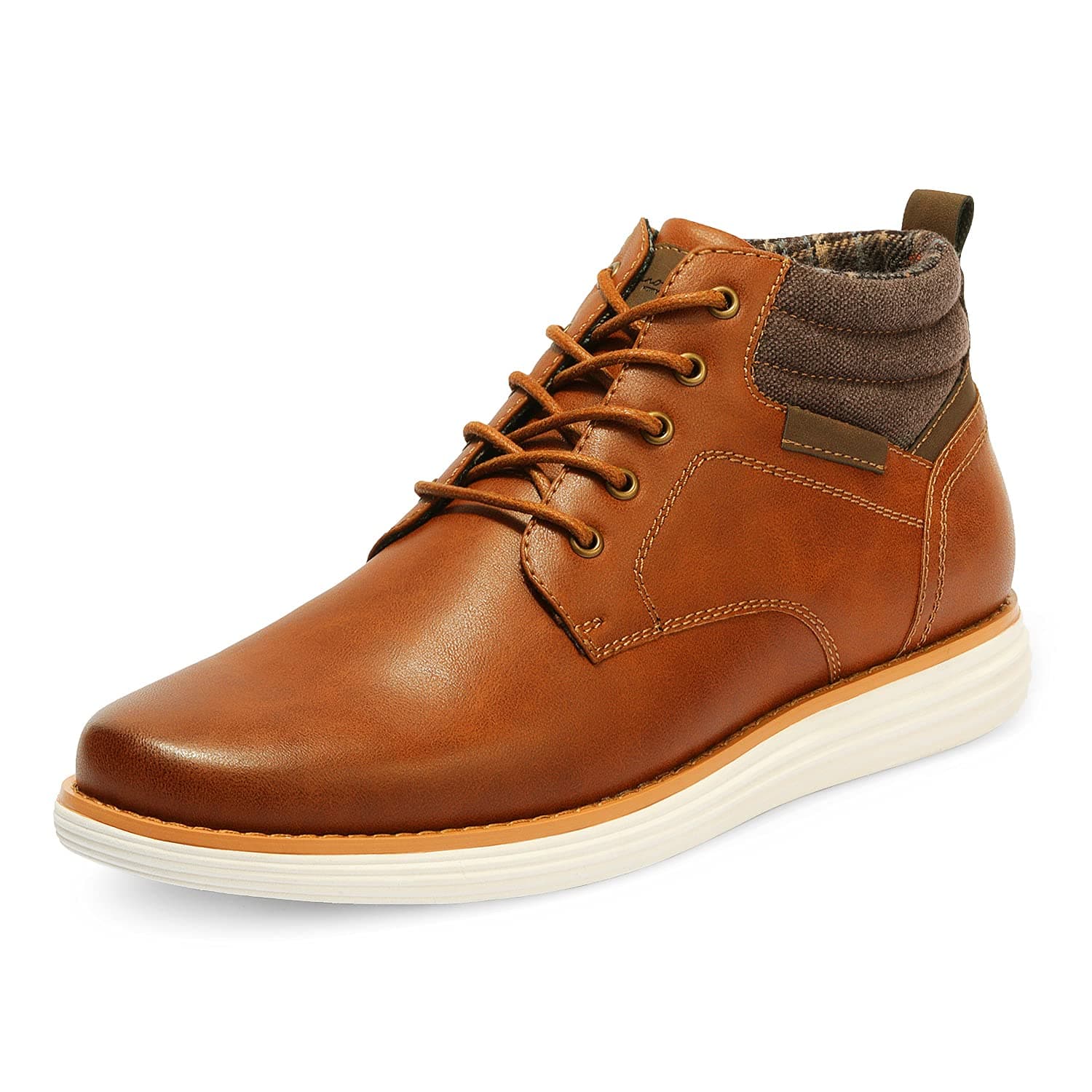 Men's Mid Top Chukka Sneaker Lace Up Dress Boot