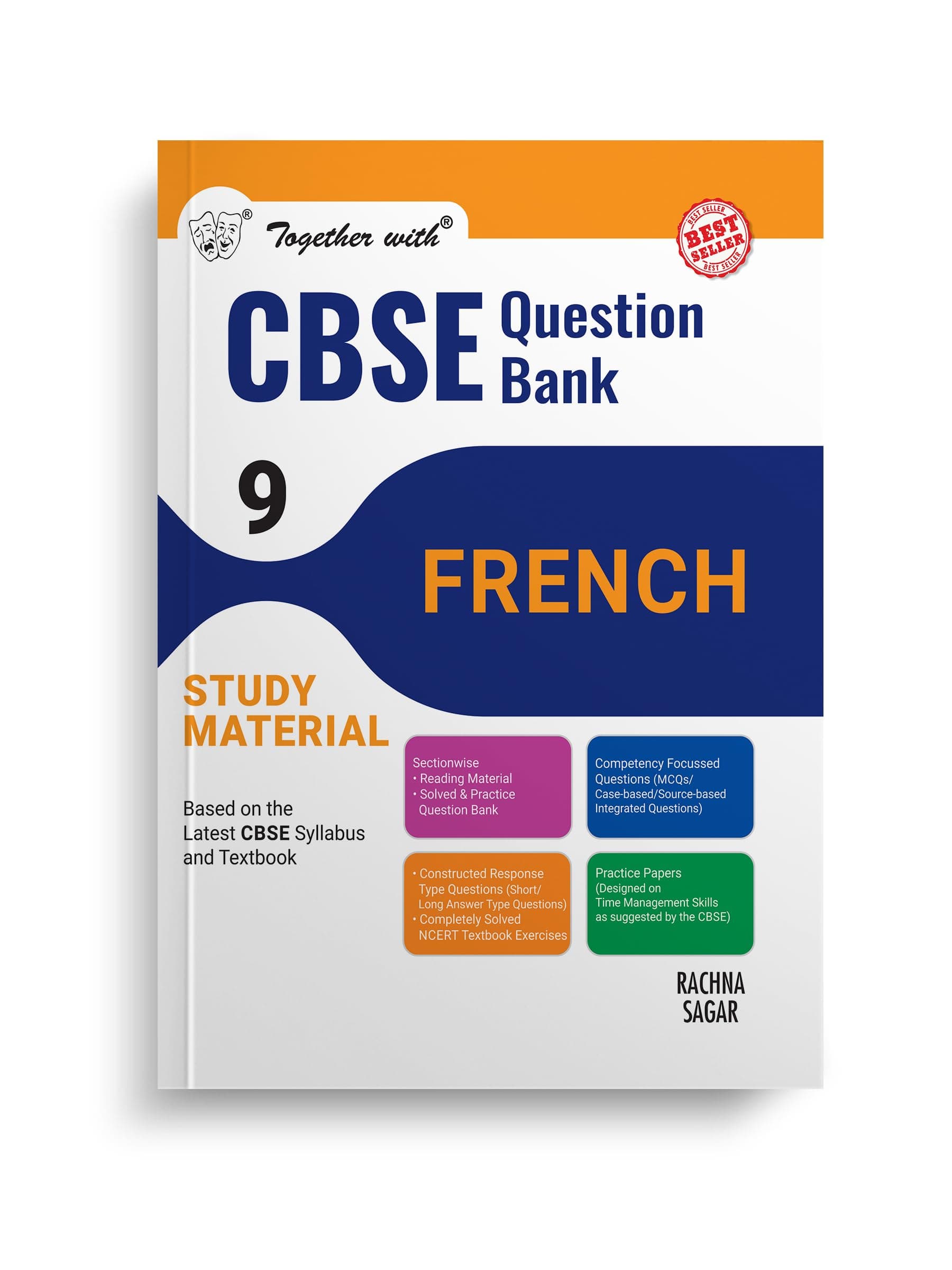 Together with CBSE Question Bank Class 9 French for 2025 Exam (Chapterwise & Topicwise)