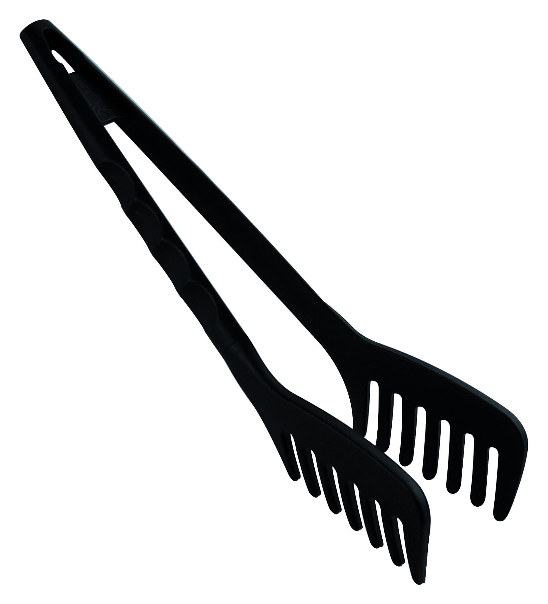 Salvinelli Novella Kitchen Spaghetti Tong, 27 cm, Nylon, Black, 27 x 30 x 30 cm