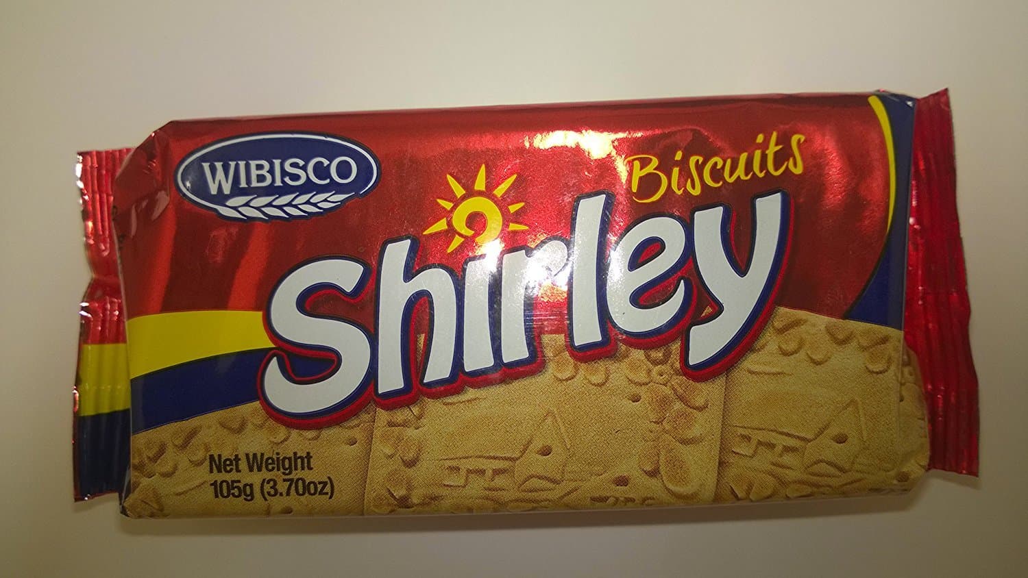 Shirley Original Biscuits, 3.7 Oz (Pack of 6)