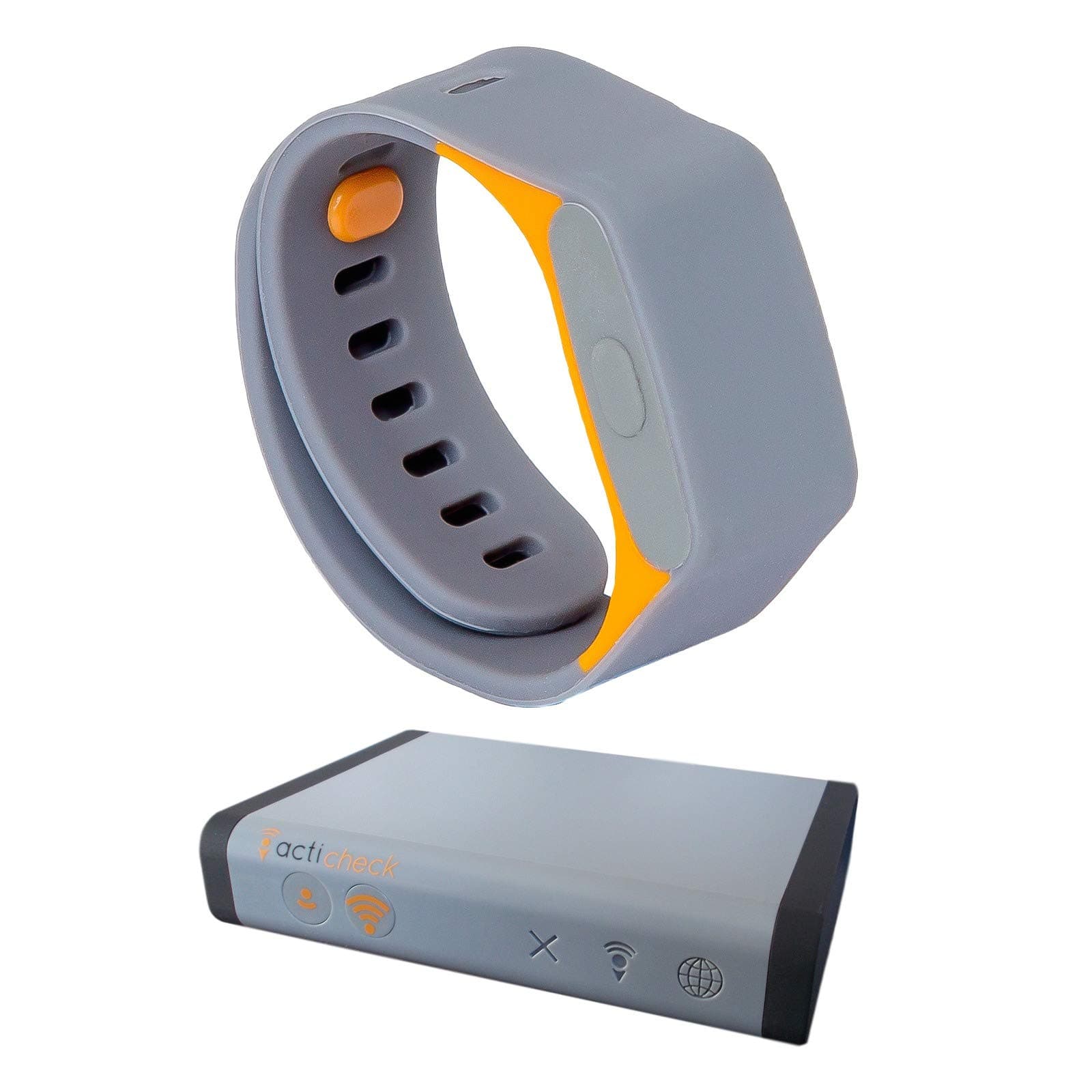 Assure Acticheck: Life-saving wristband. Personal Alarm for Elderly and Disabled - Features SOS, Fall Alerts and I'm OK checks