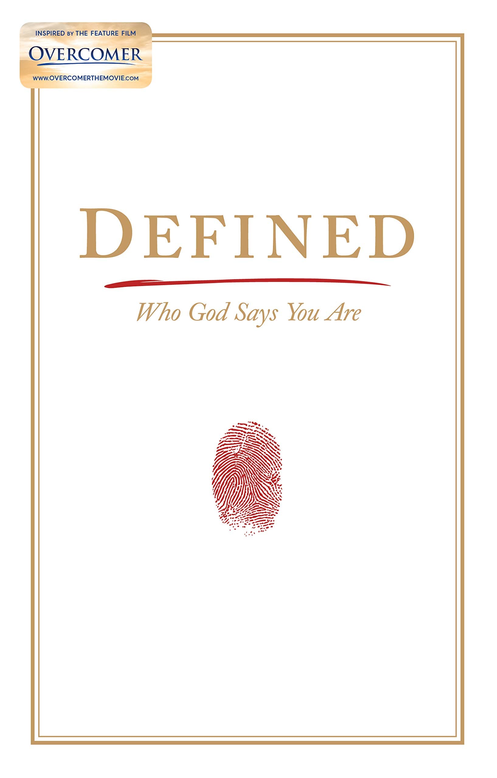 Defined: Who God Says You Are