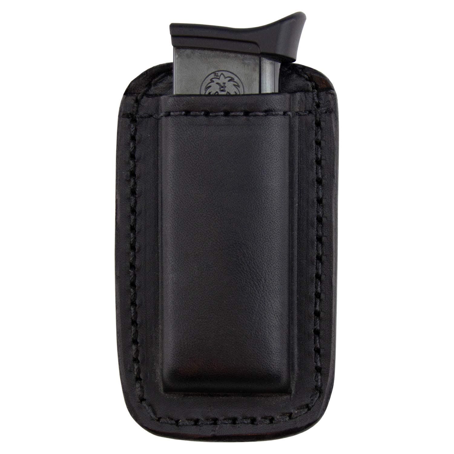 Relentless Tactical Leather Magazine Holder | Made in USA Sizes to fit virtually Any 9mm .40 .45 or .380 Pistol Mag | Single or Double Stack | IWB or OWB