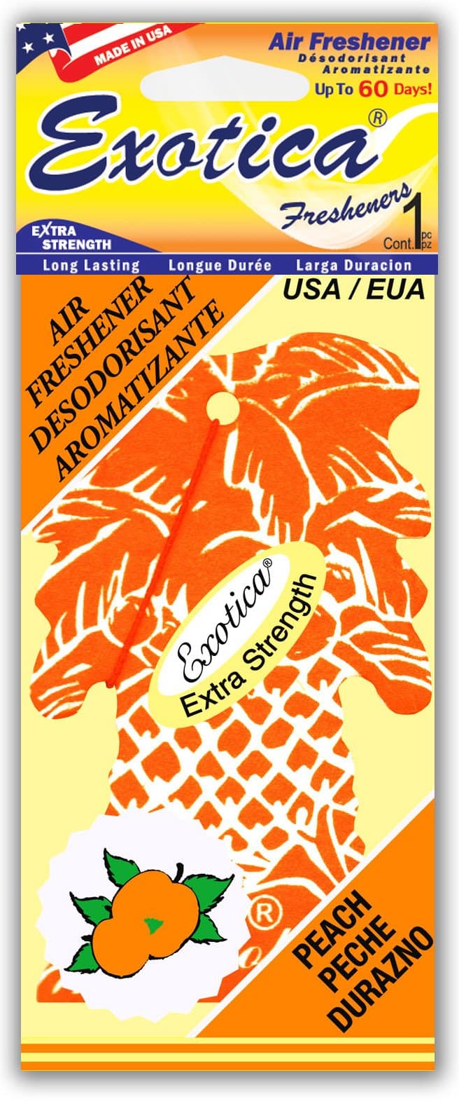 Exotica Fresheners exotica18 Palm Tree Air Freshner