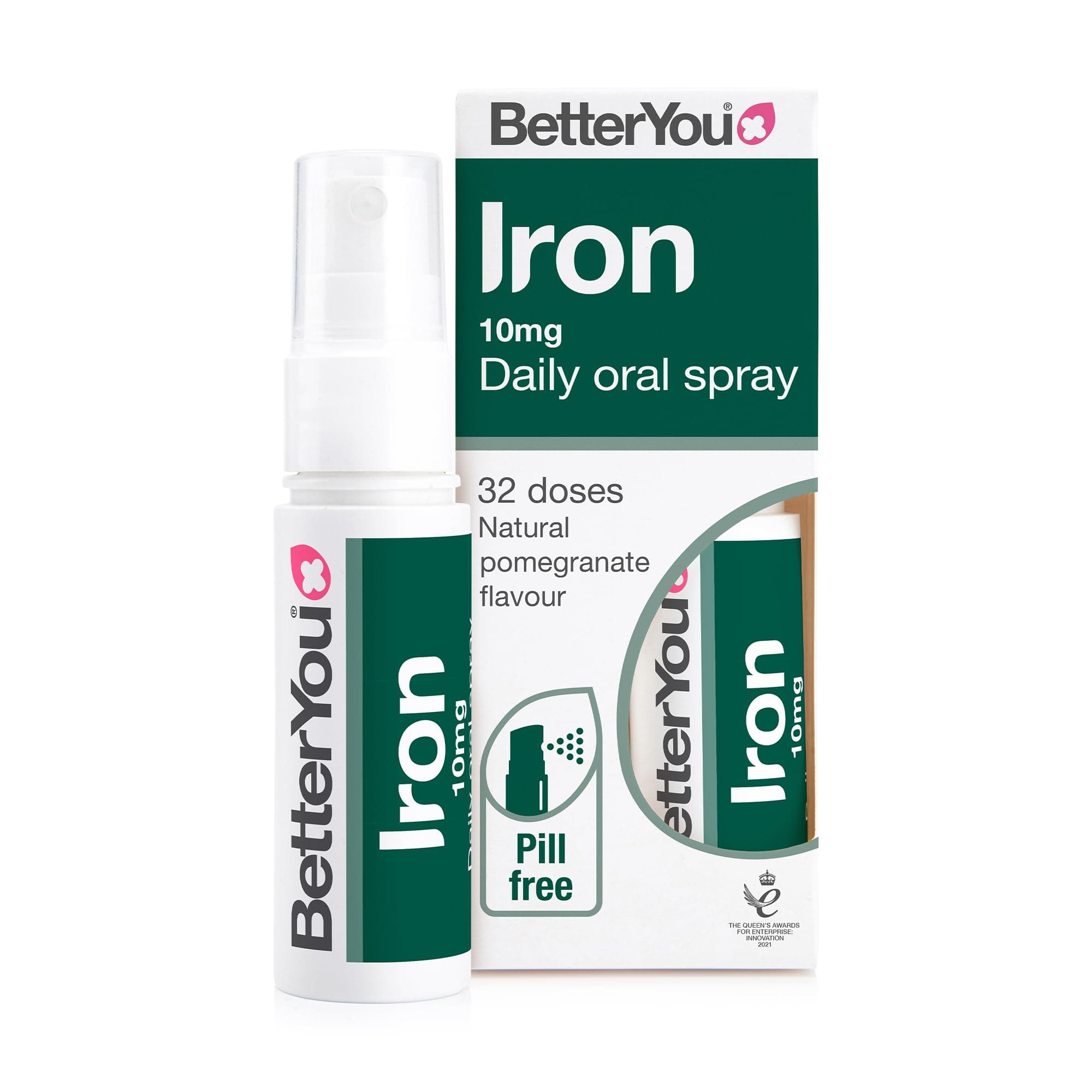 Natural Iron 10 Daily Spray 0.8oz