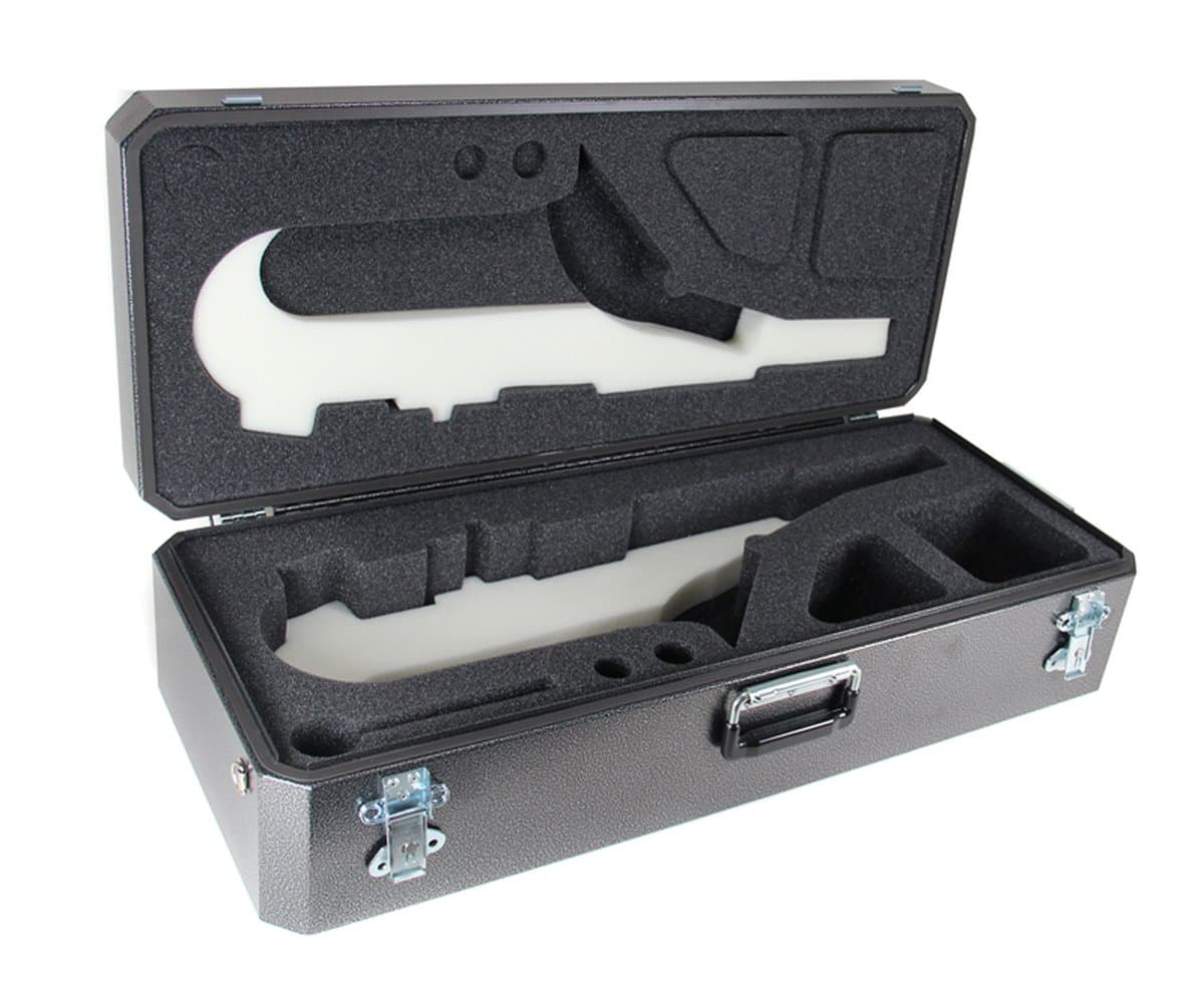 The Tank TNK-T-Sax Aluminum Tenor Sax Case, 34 x 14 x 8"
