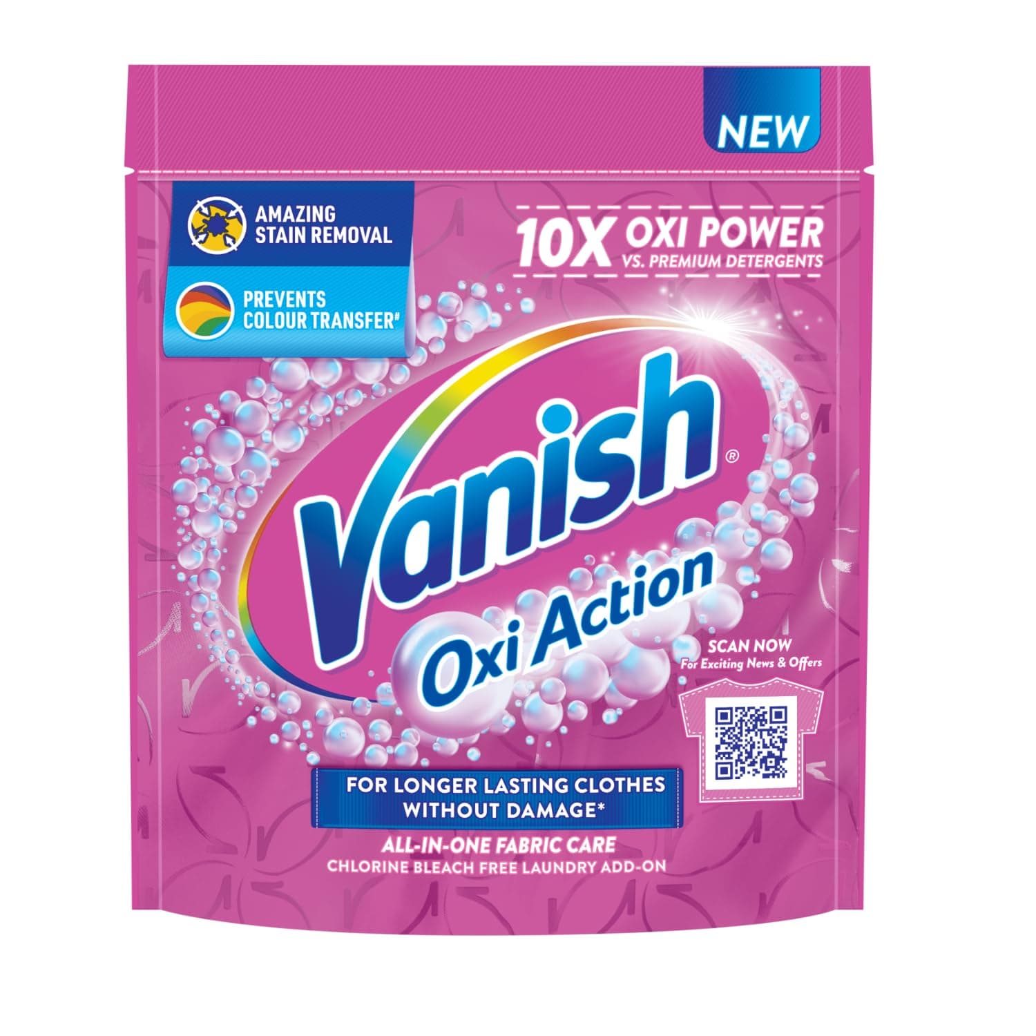 oxi Action Stain Remover Powder - 200 g